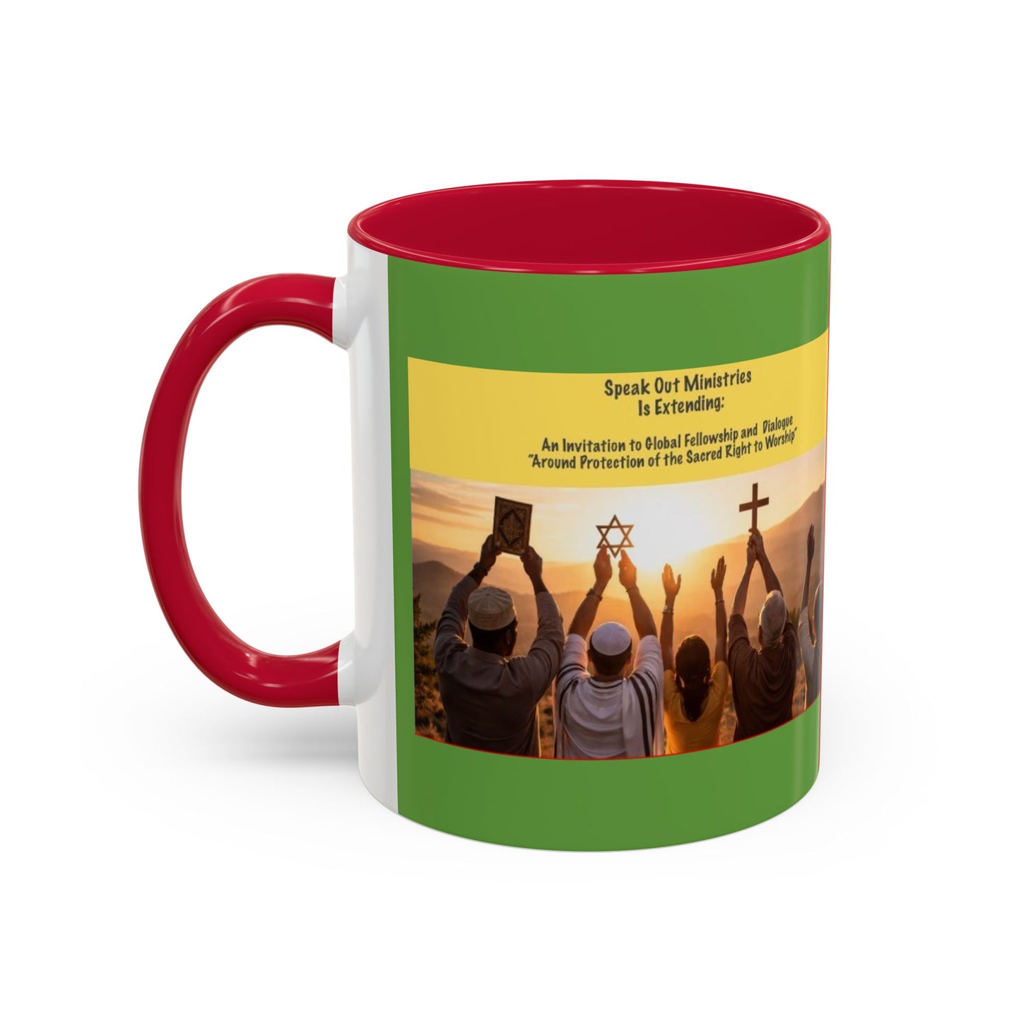 Colorful Mugs (11oz, 15oz)