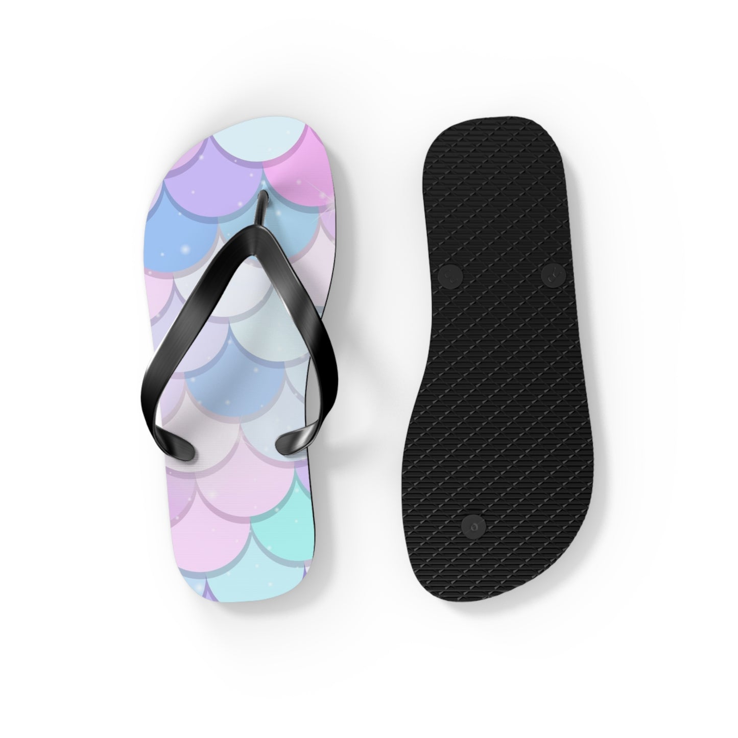 Shell Inspired Flip Flops image 1