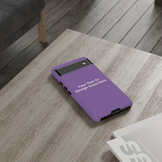 Tough Phone Cases - Personalize and Print it Your Own Way