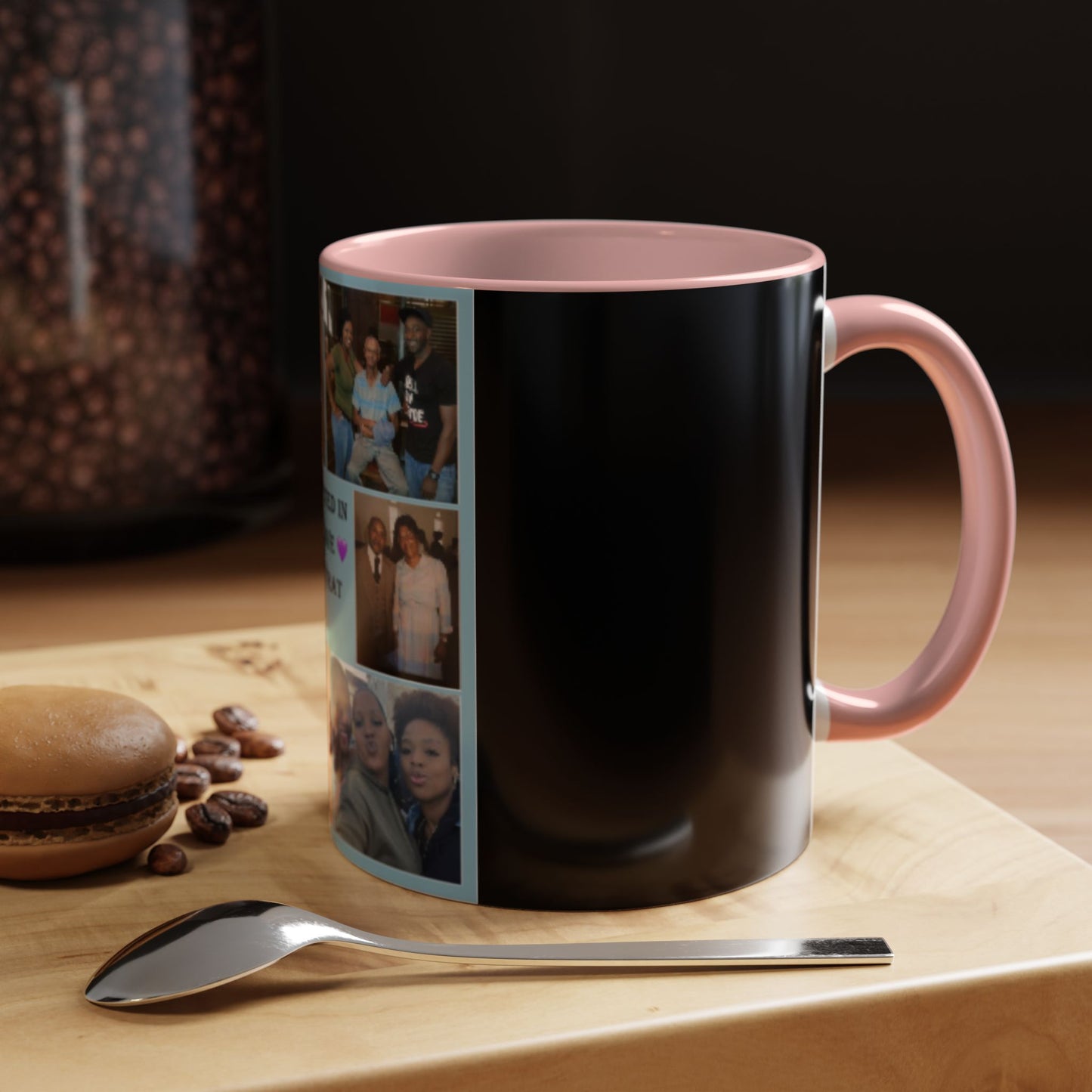 Custom Accent Coffee Mug Custom - Provide Your Text Or Picture