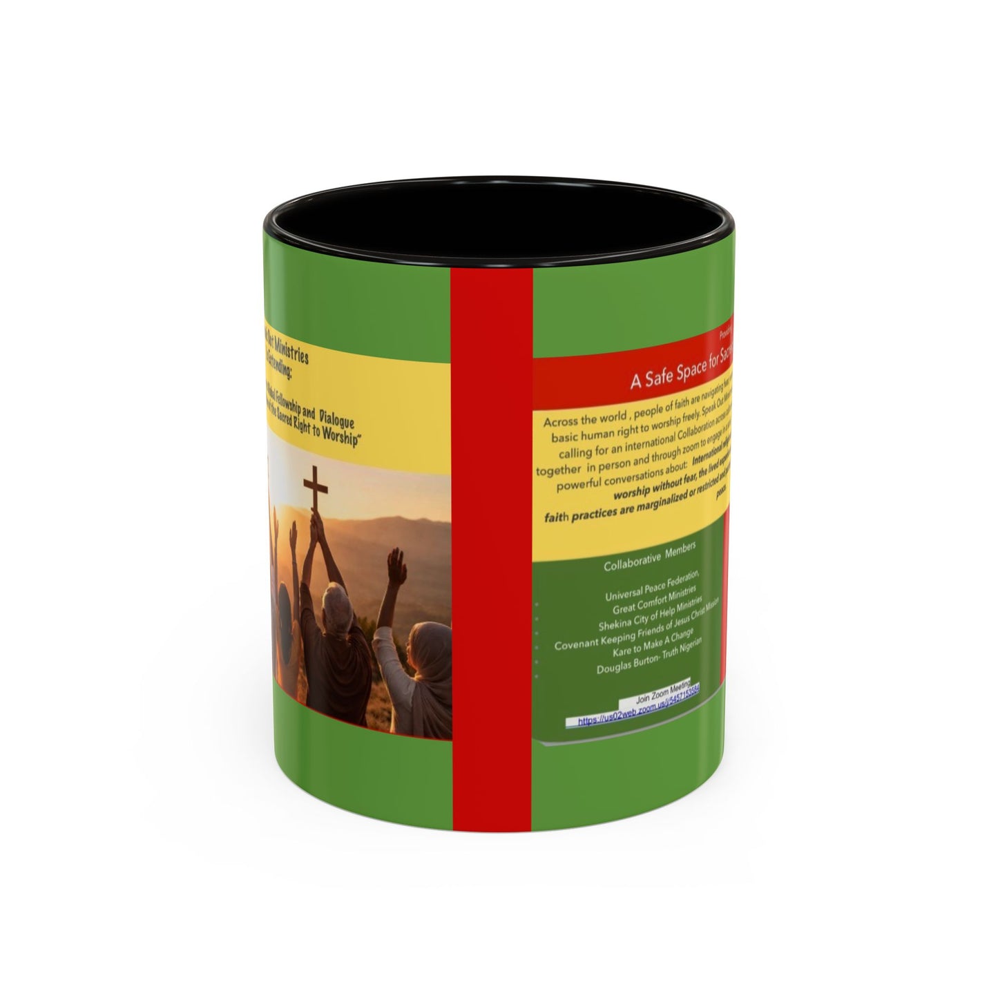 Colorful Mugs (11oz, 15oz)