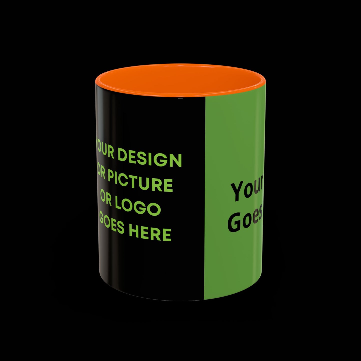 Personalize This Accent Coffee Mug