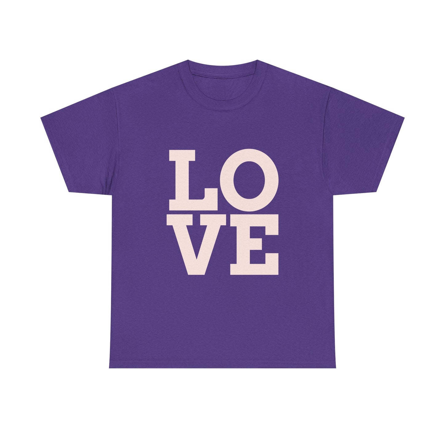 Camiseta unisex de algodón grueso