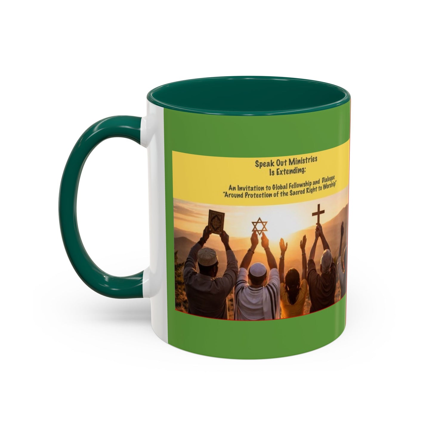 Colorful Mugs (11oz, 15oz)