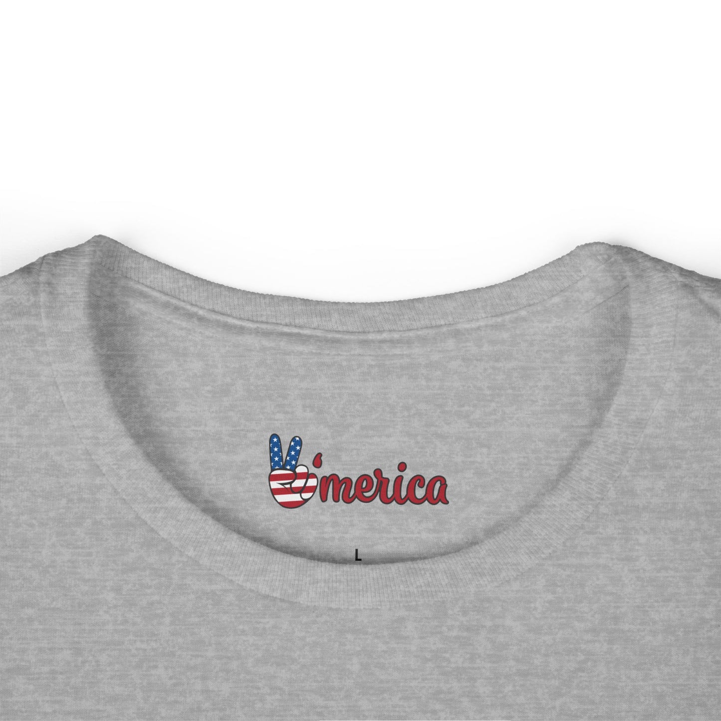 Camiseta del 4 de julio para mujer