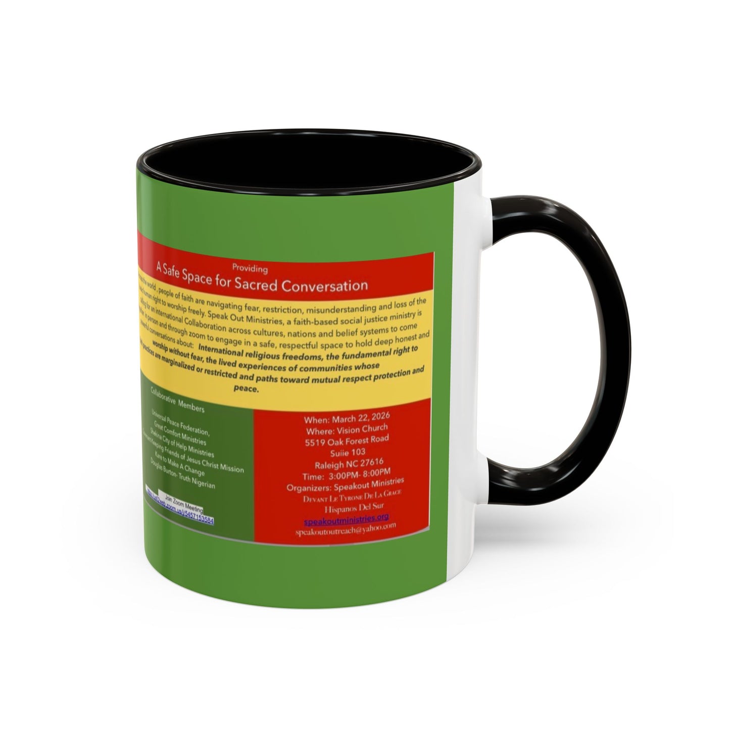 Colorful Mugs (11oz, 15oz)