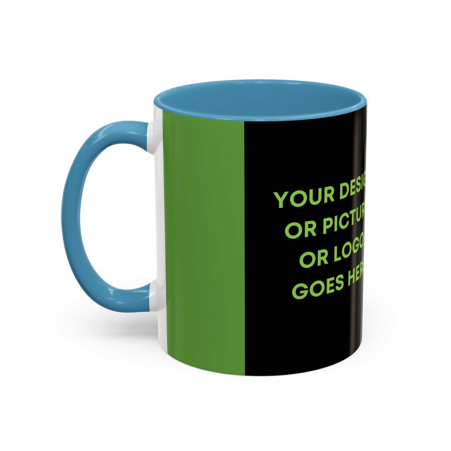 Personalize This Accent Coffee Mug