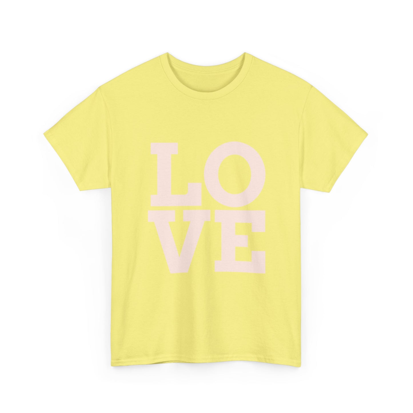 Camiseta unisex de algodón grueso