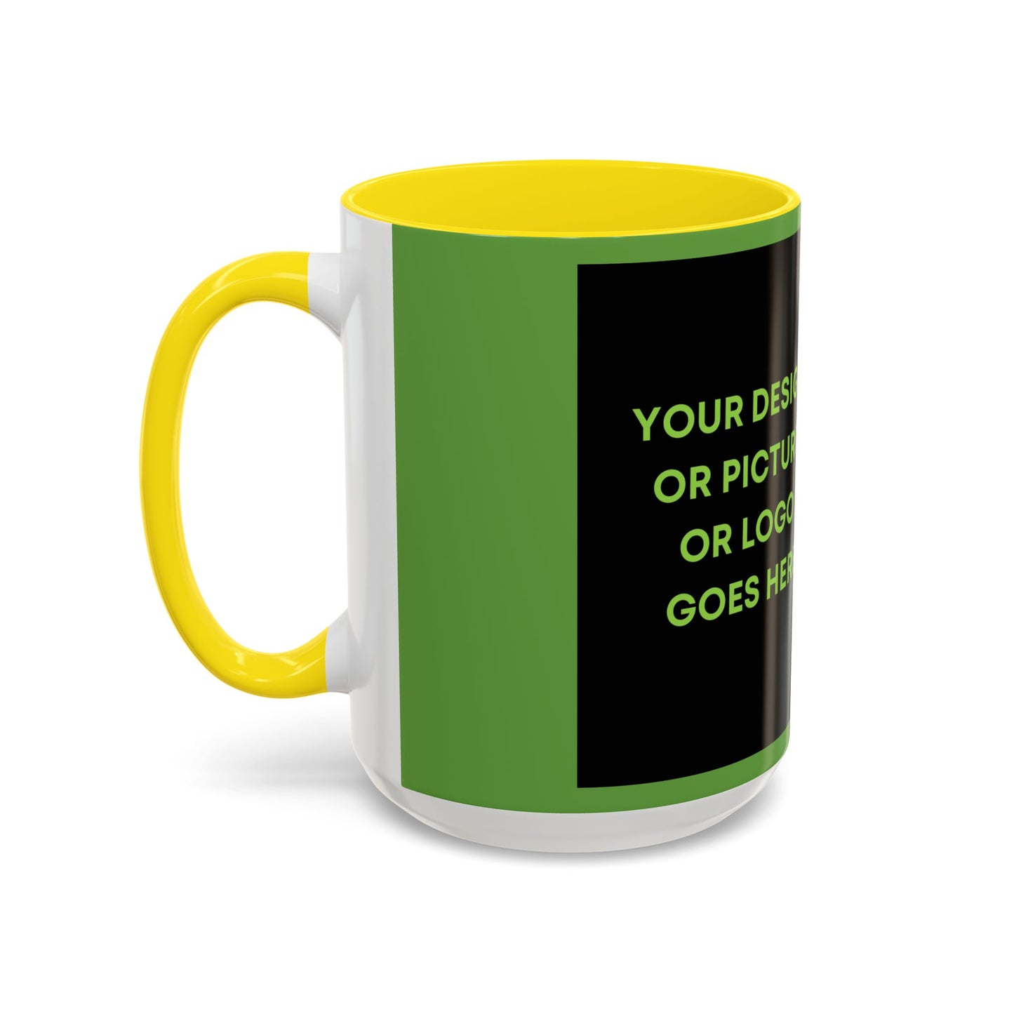 Personalize This Accent Coffee Mug