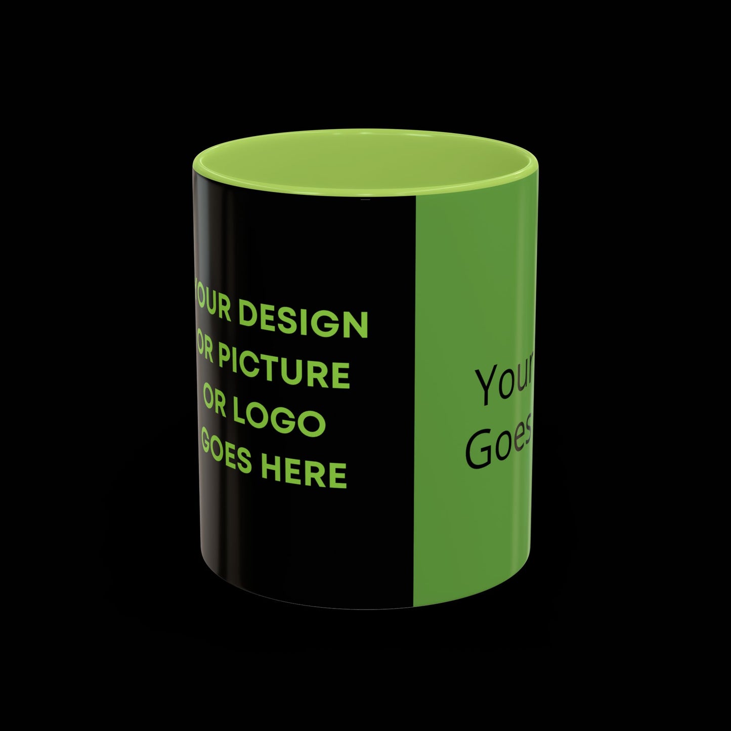 Personalize This Accent Coffee Mug