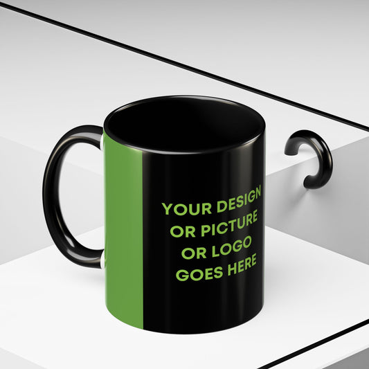 Personalize This Accent Coffee Mug