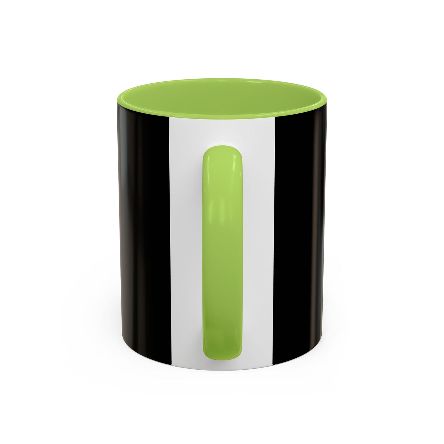 Custom Accent Coffee Mug Custom - Provide Your Text Or Picture