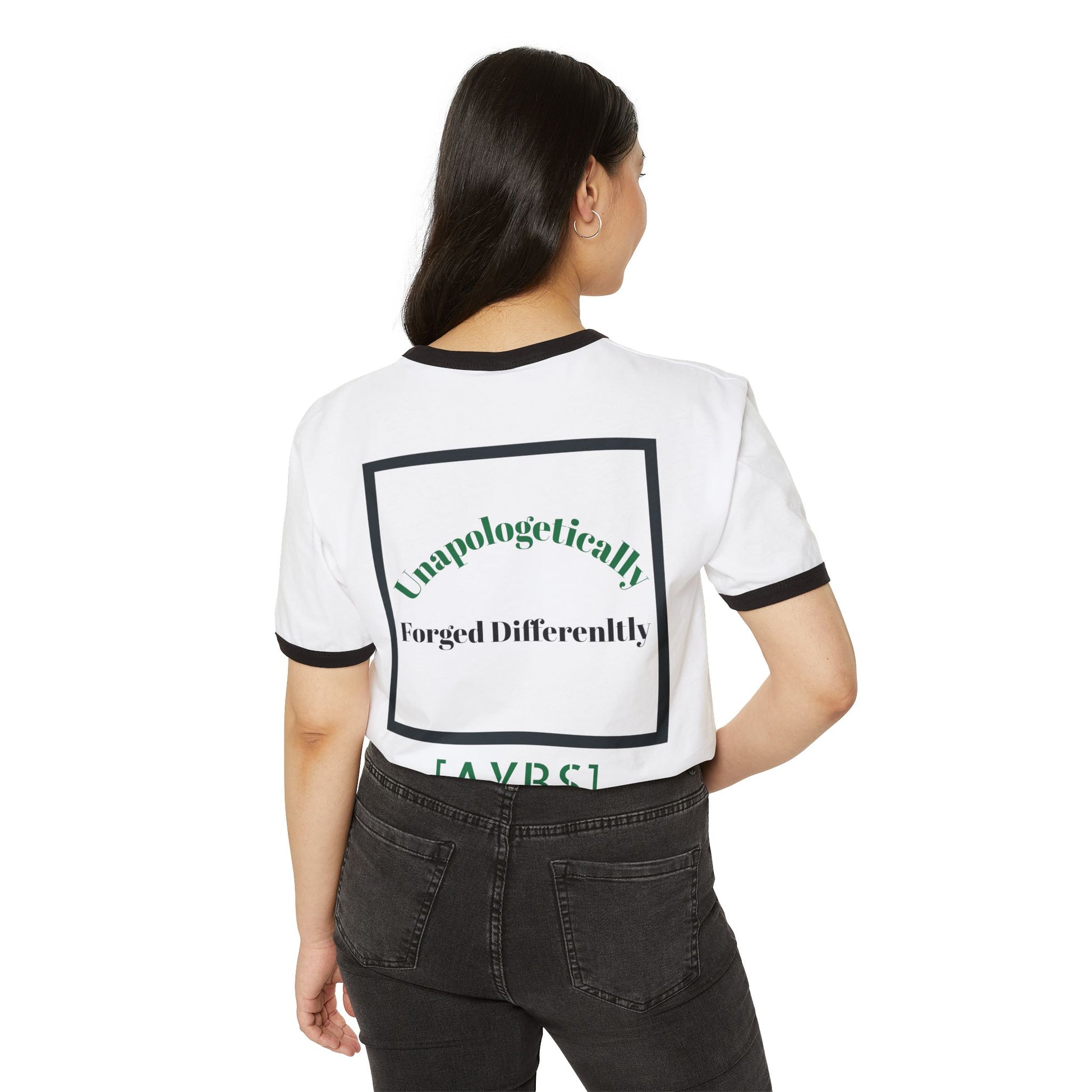 Unisex Cotton Ringer T-Shirt image 13