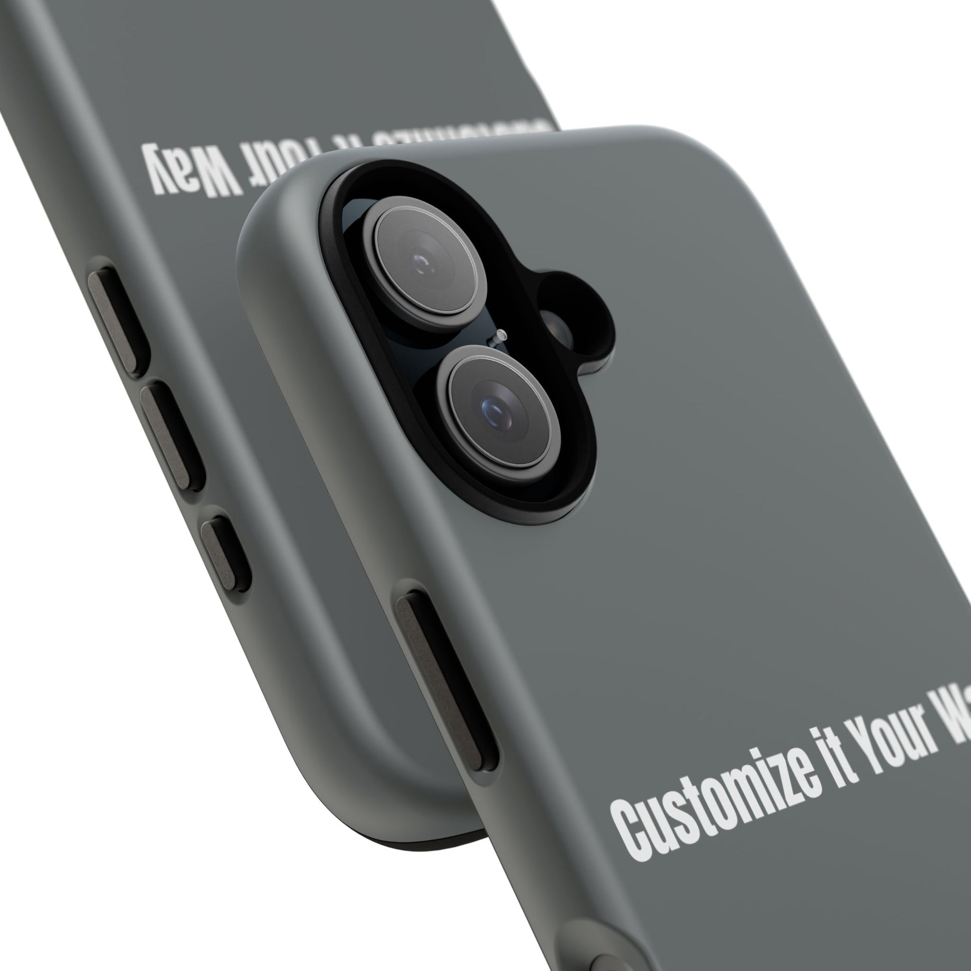 Durable & Protective Phone Case with Customizable Text, Personalized It Your Way image 5
