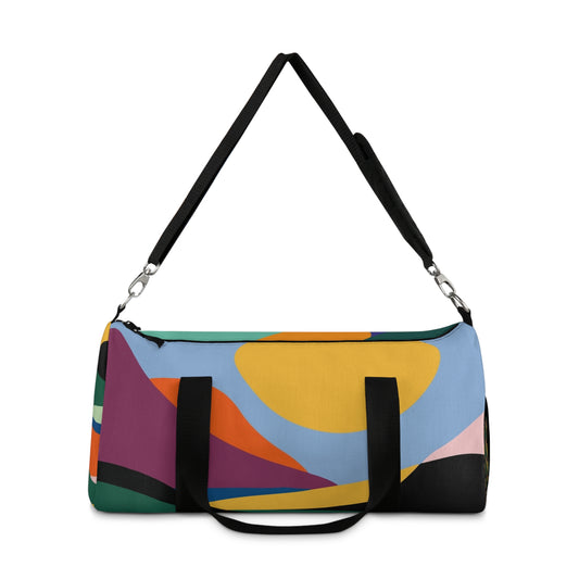 Colorful Abtract Art Duffel Bag - Created Just For You & Made-To-Order image 1