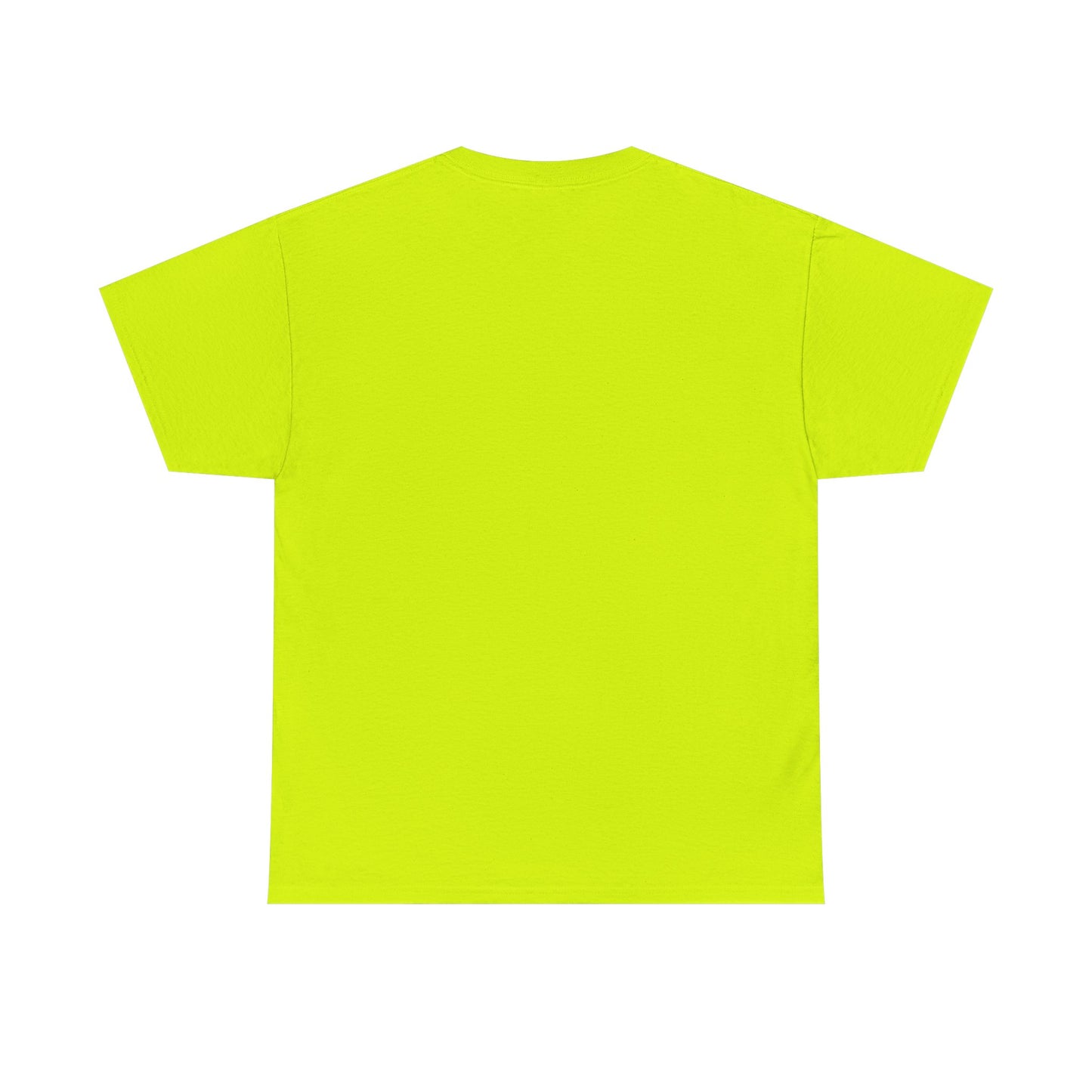 Camiseta unisex de algodón grueso