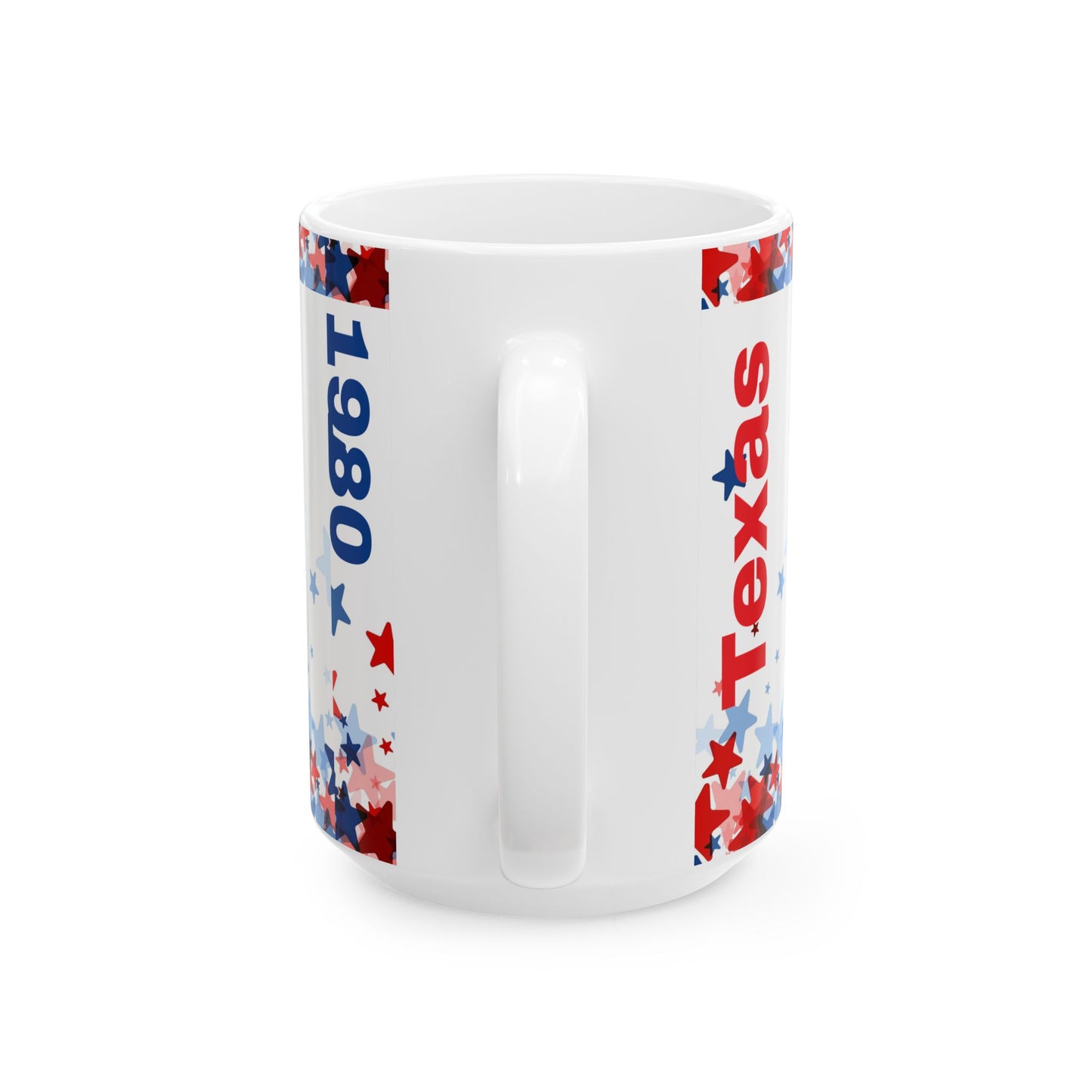 Texas Vibe Ceramic Mug