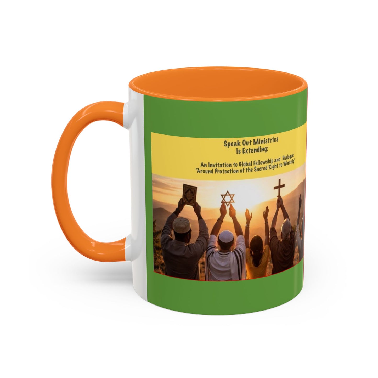 Colorful Mugs (11oz, 15oz)