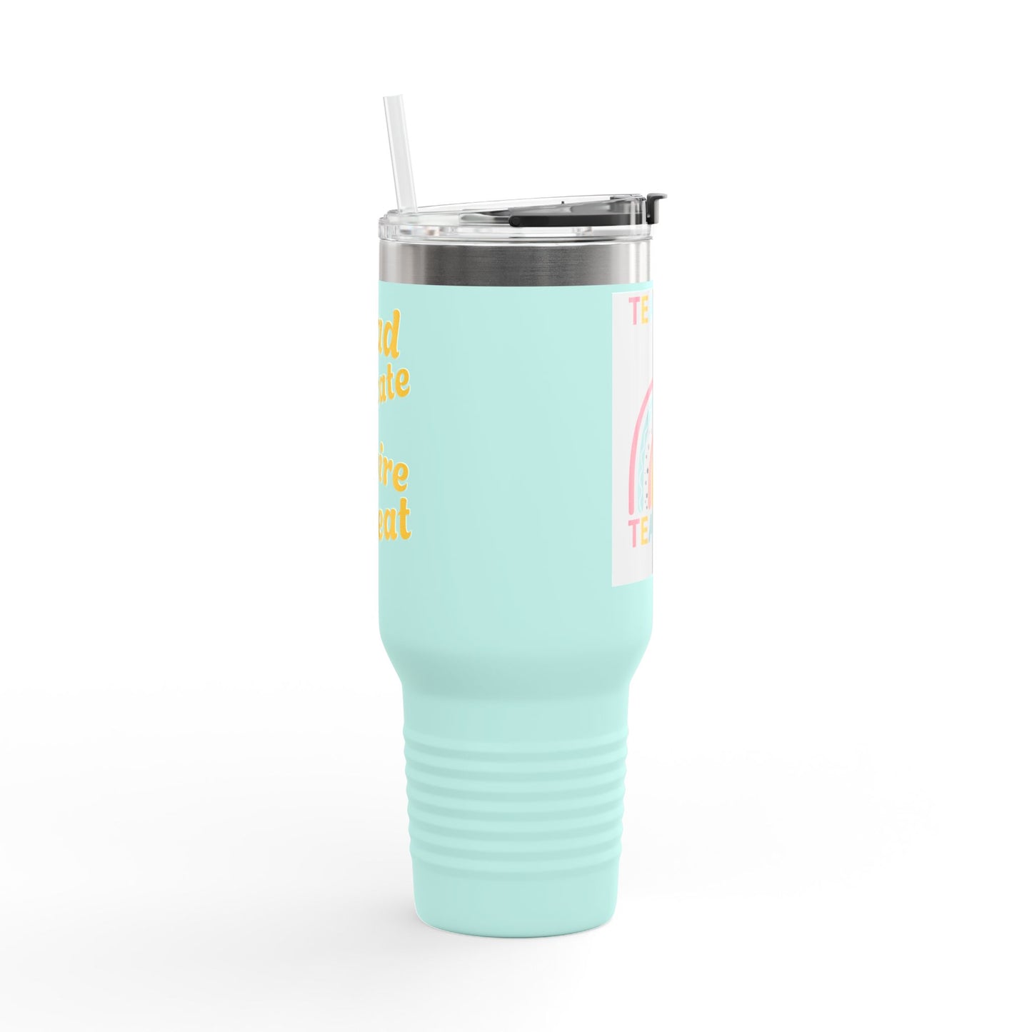 Taza de viaje con aislamiento vibrante 