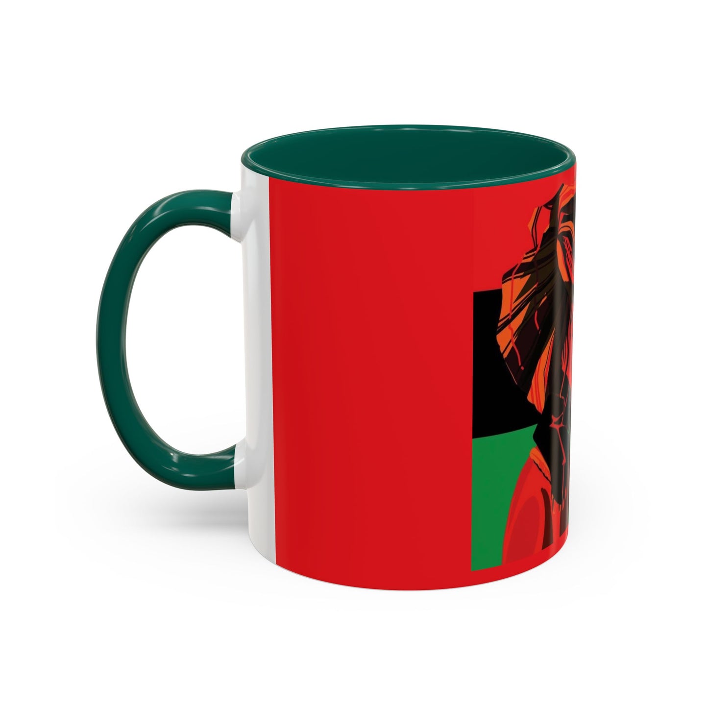 Custom Printed Colorful Mug - Provide A Picture Or Text
