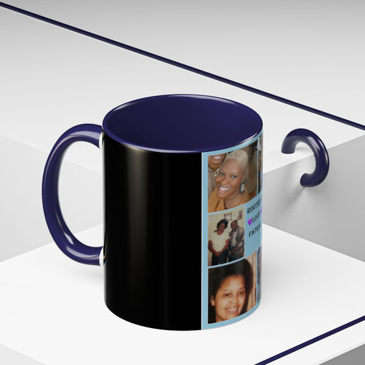 Custom Accent Coffee Mug Custom - Provide Your Text Or Picture
