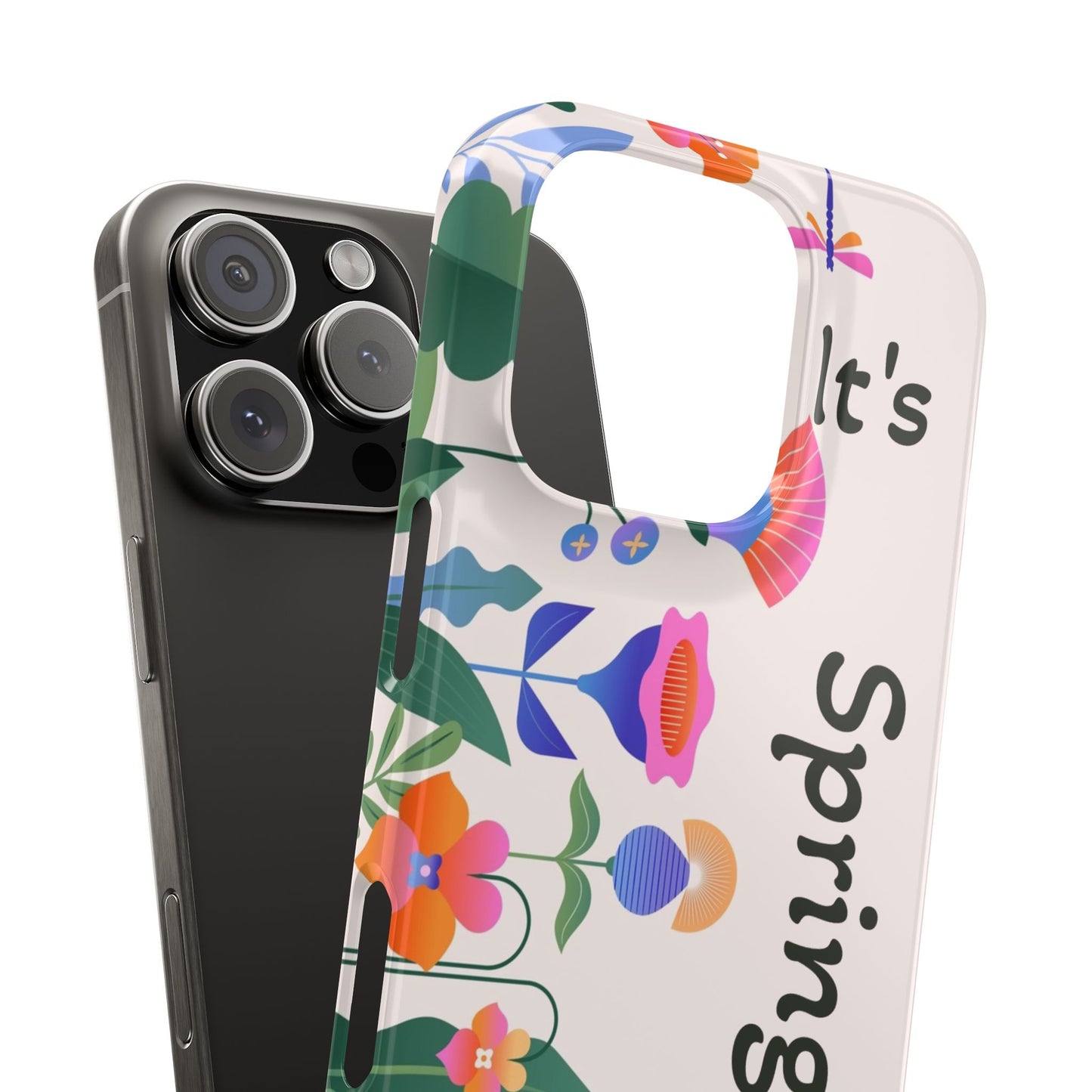 It's Spring Y'all Slim Phone Case