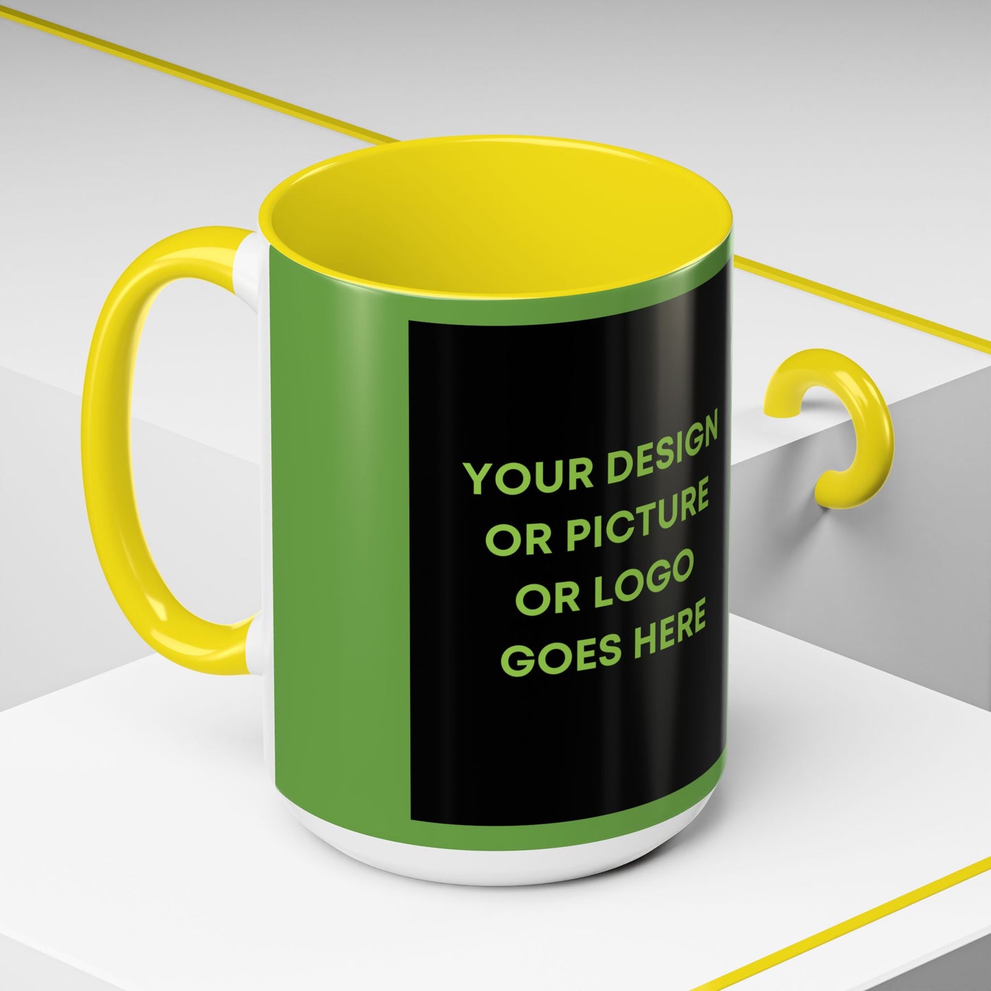 Personalize This Accent Coffee Mug