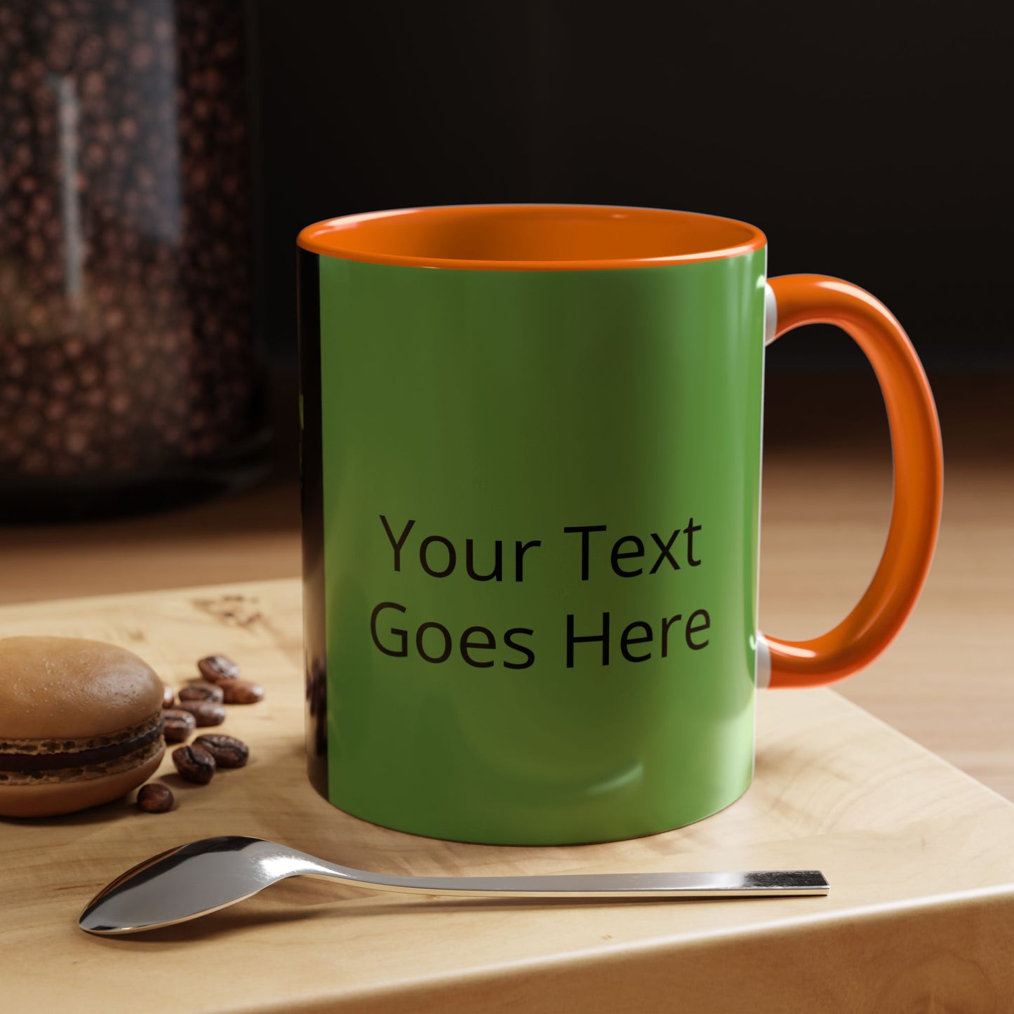 Personalize This Accent Coffee Mug