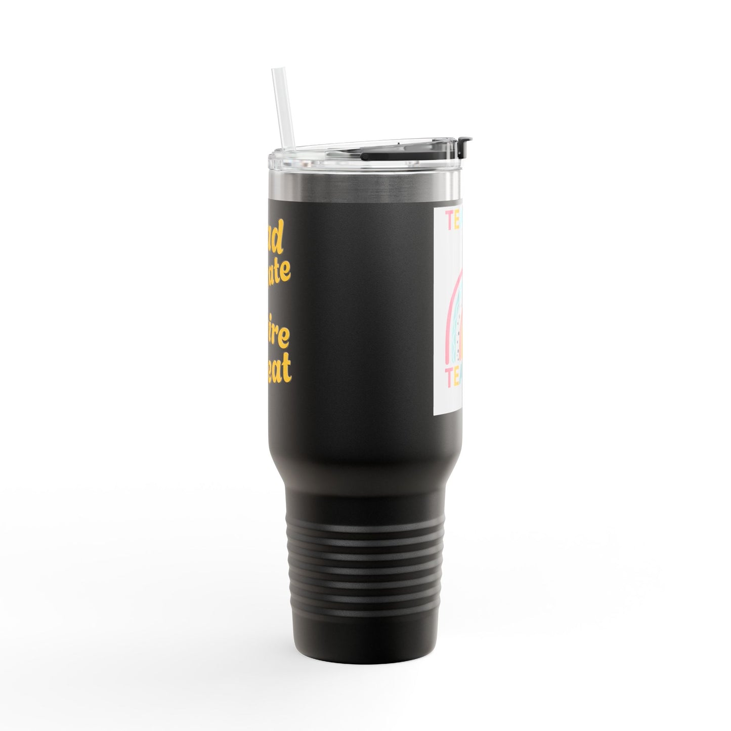 Taza de viaje con aislamiento vibrante 