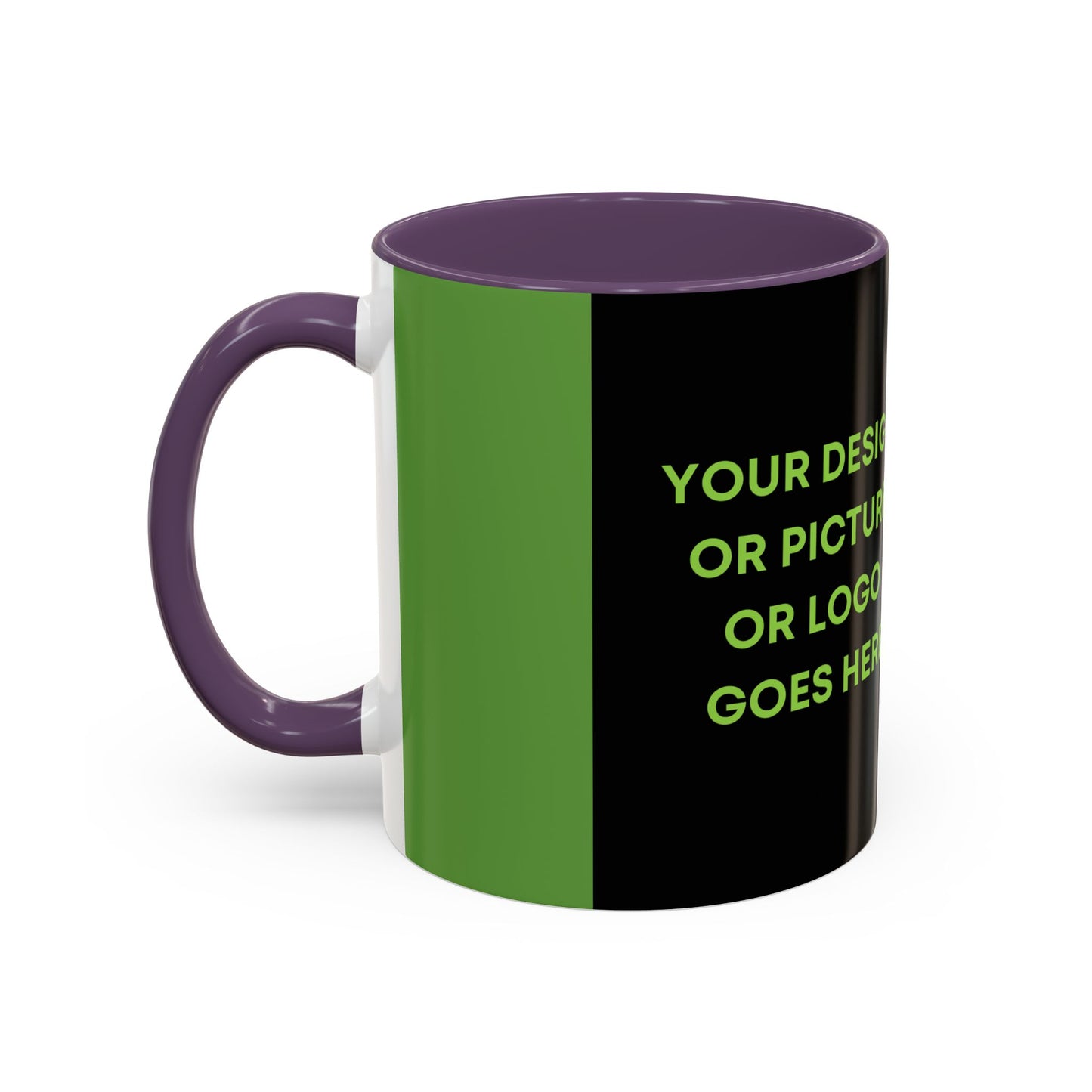 Personalize This Accent Coffee Mug