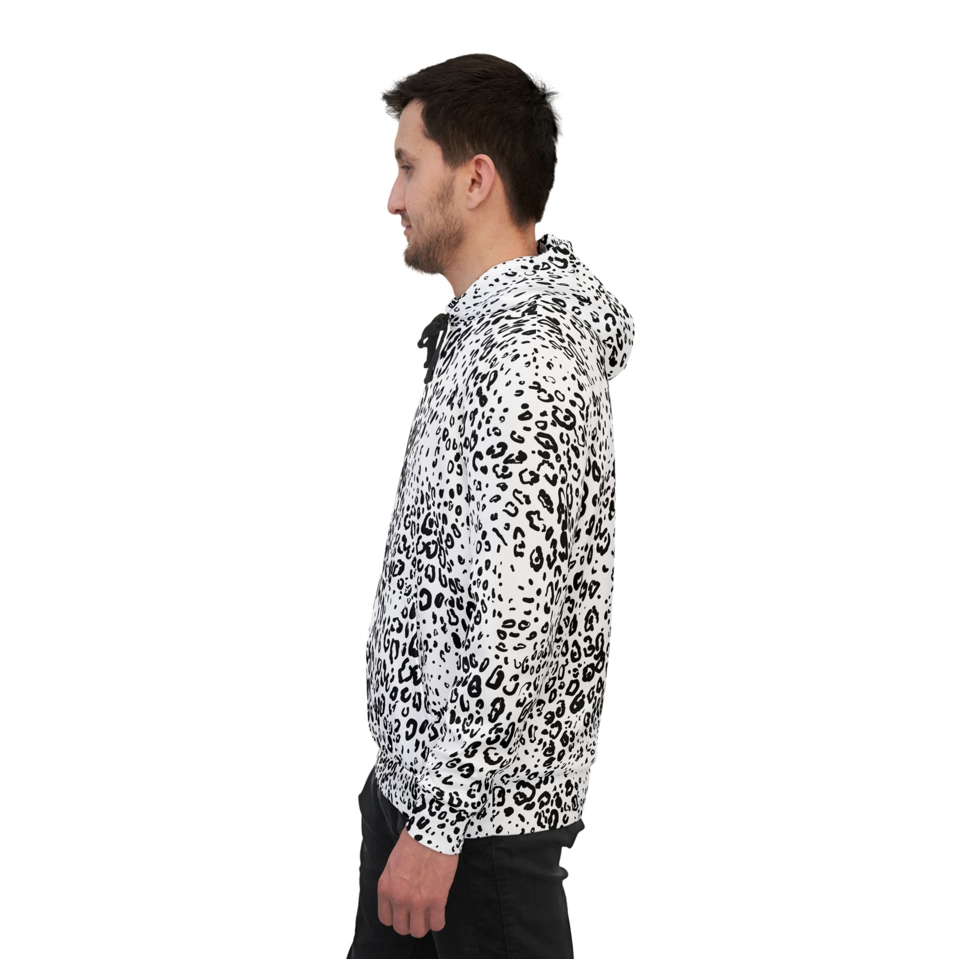 Stylish Athletic Hoodie, Trendy Sportswear, Gym Apparel, Casual Fashion, Gift image 2