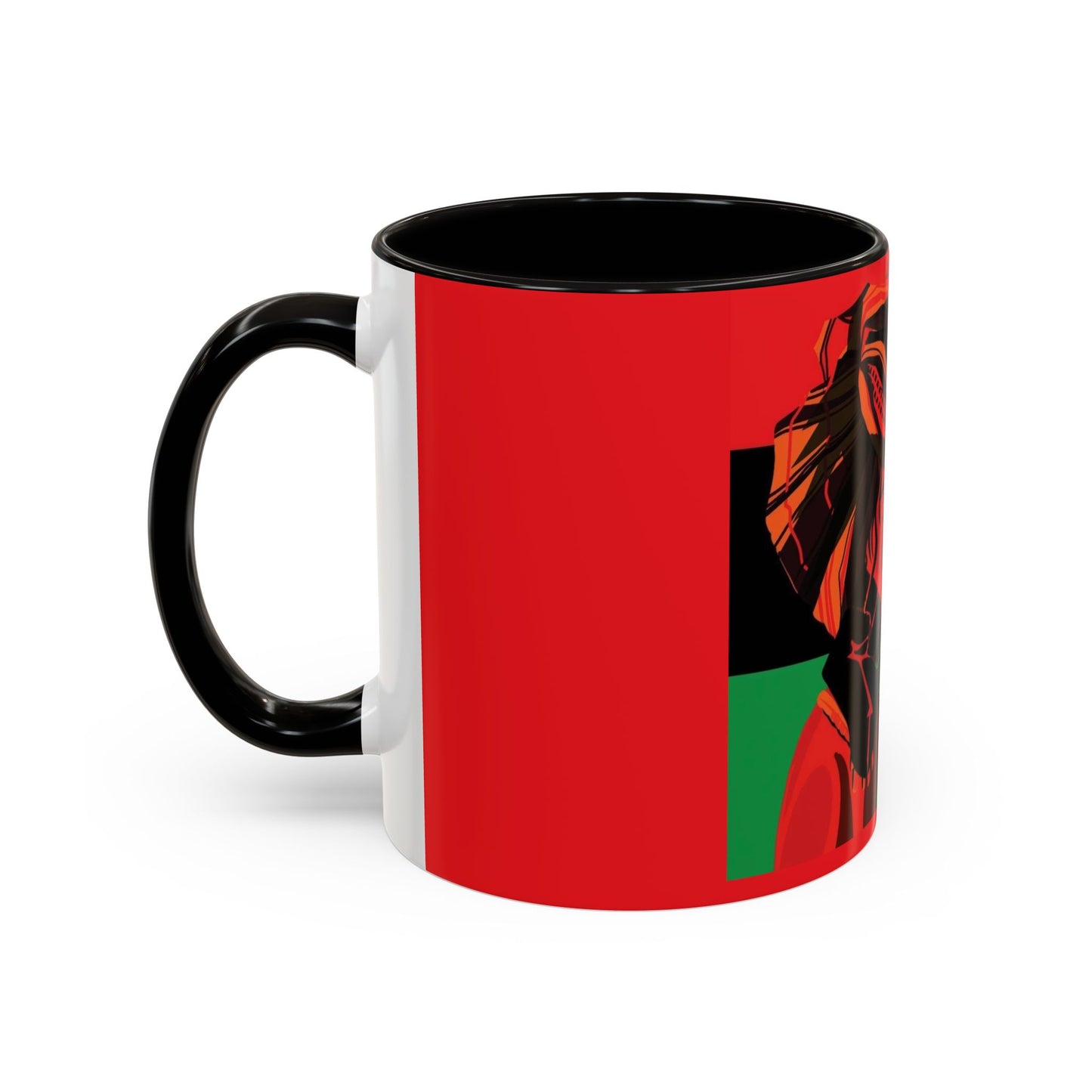 Custom Printed Colorful Mug - Provide A Picture Or Text