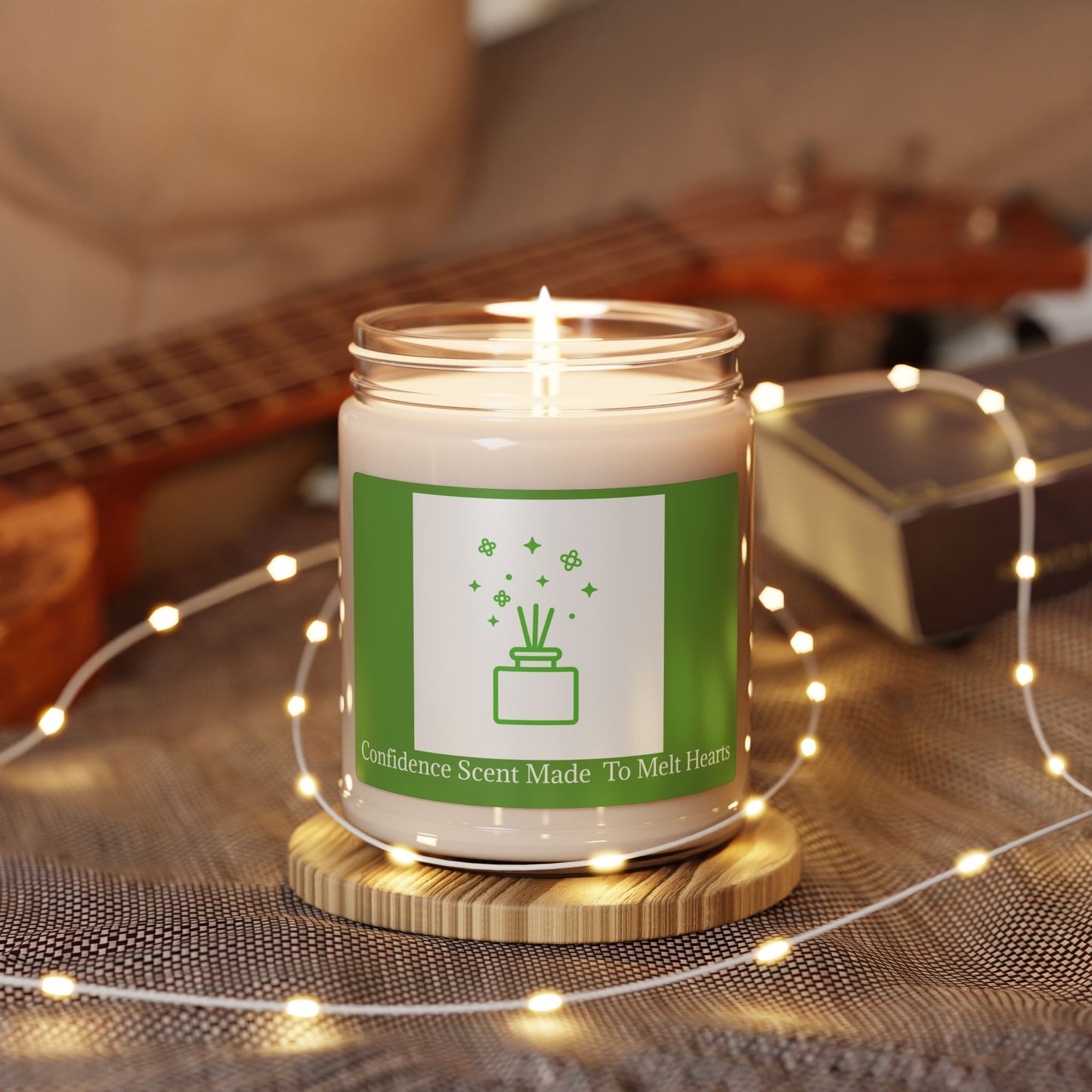Scented Soy Candle, Confidence Aroma