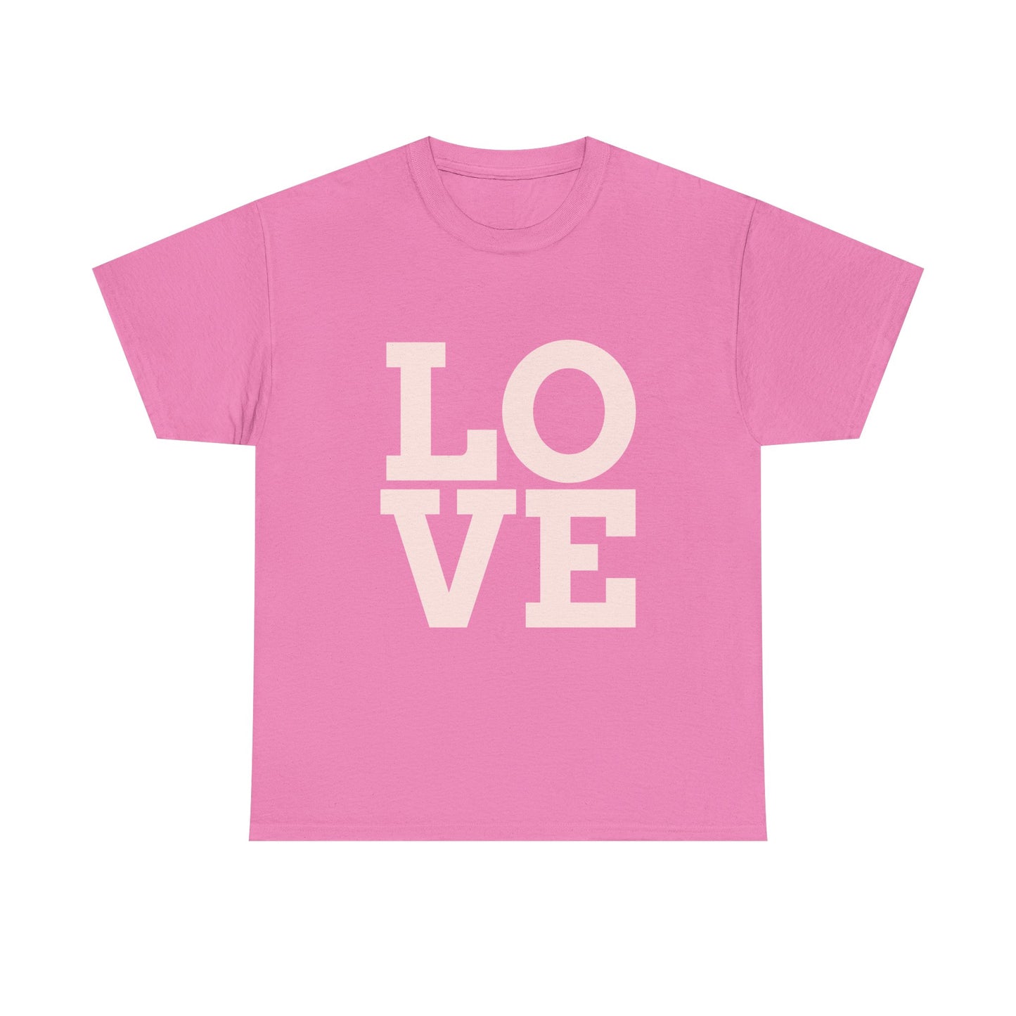 Camiseta unisex de algodón grueso