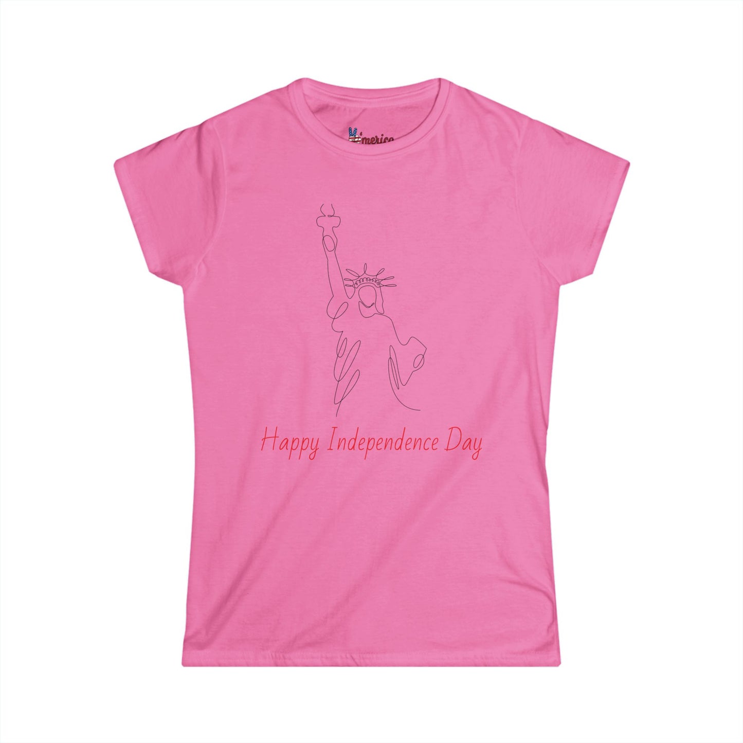 Camiseta del 4 de julio para mujer
