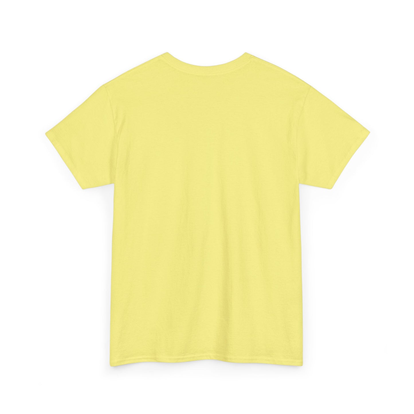 Camiseta unisex de algodón grueso