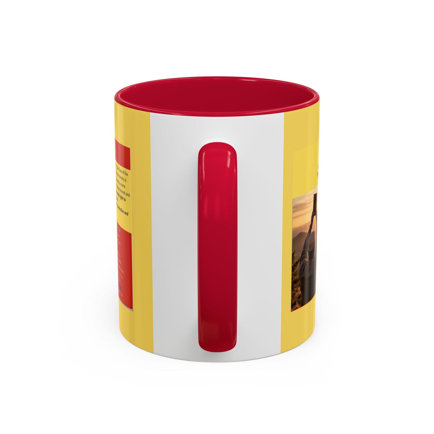 Custom Colorful Mugs (11oz, 15oz)