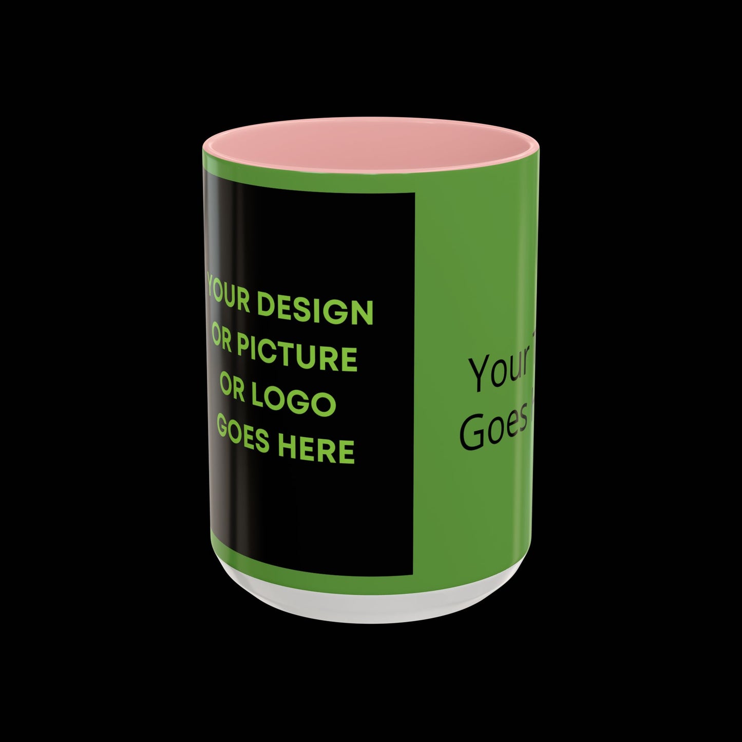 Personalize This Accent Coffee Mug