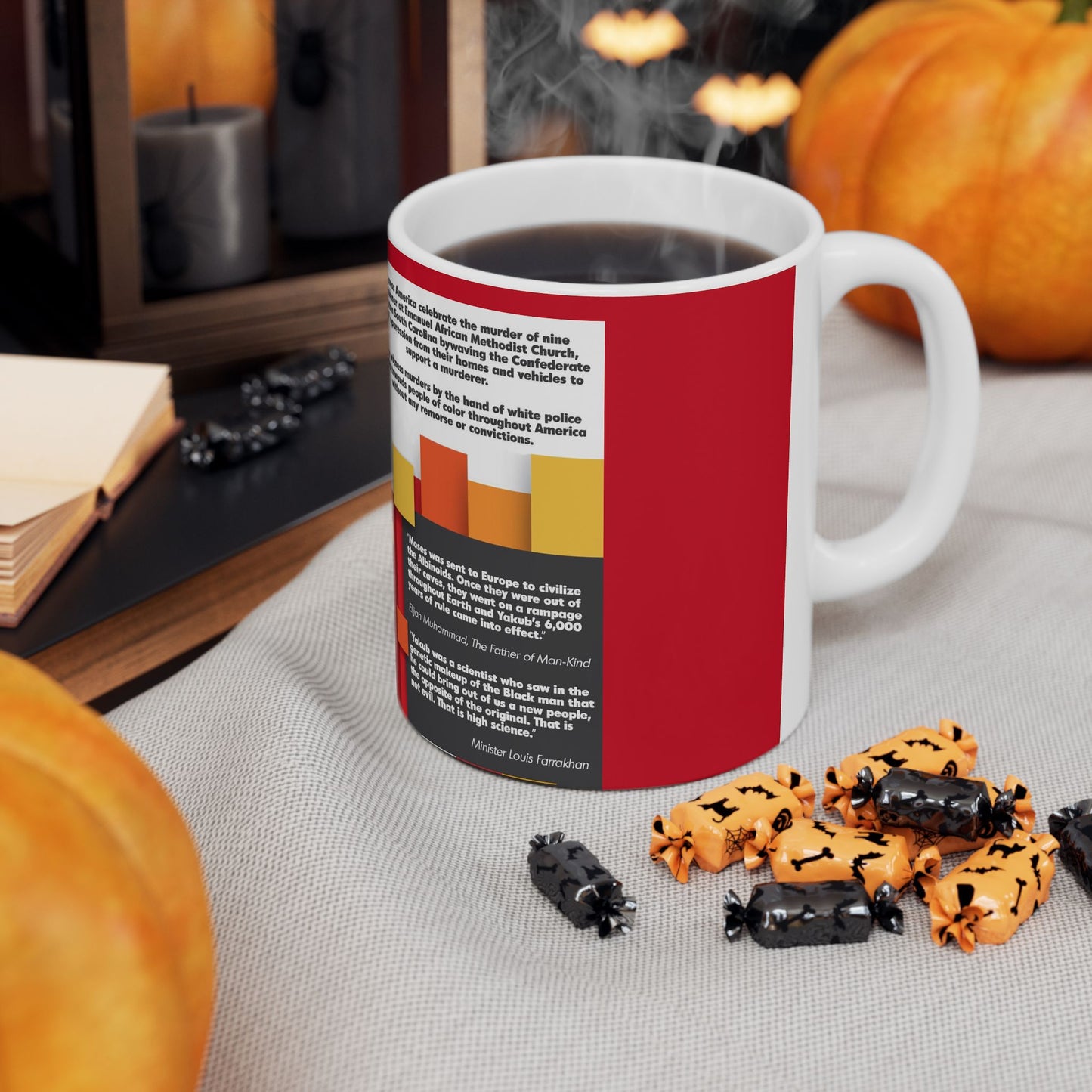 Custom Printed Ceramic Mug - Provide A Picture Or Text