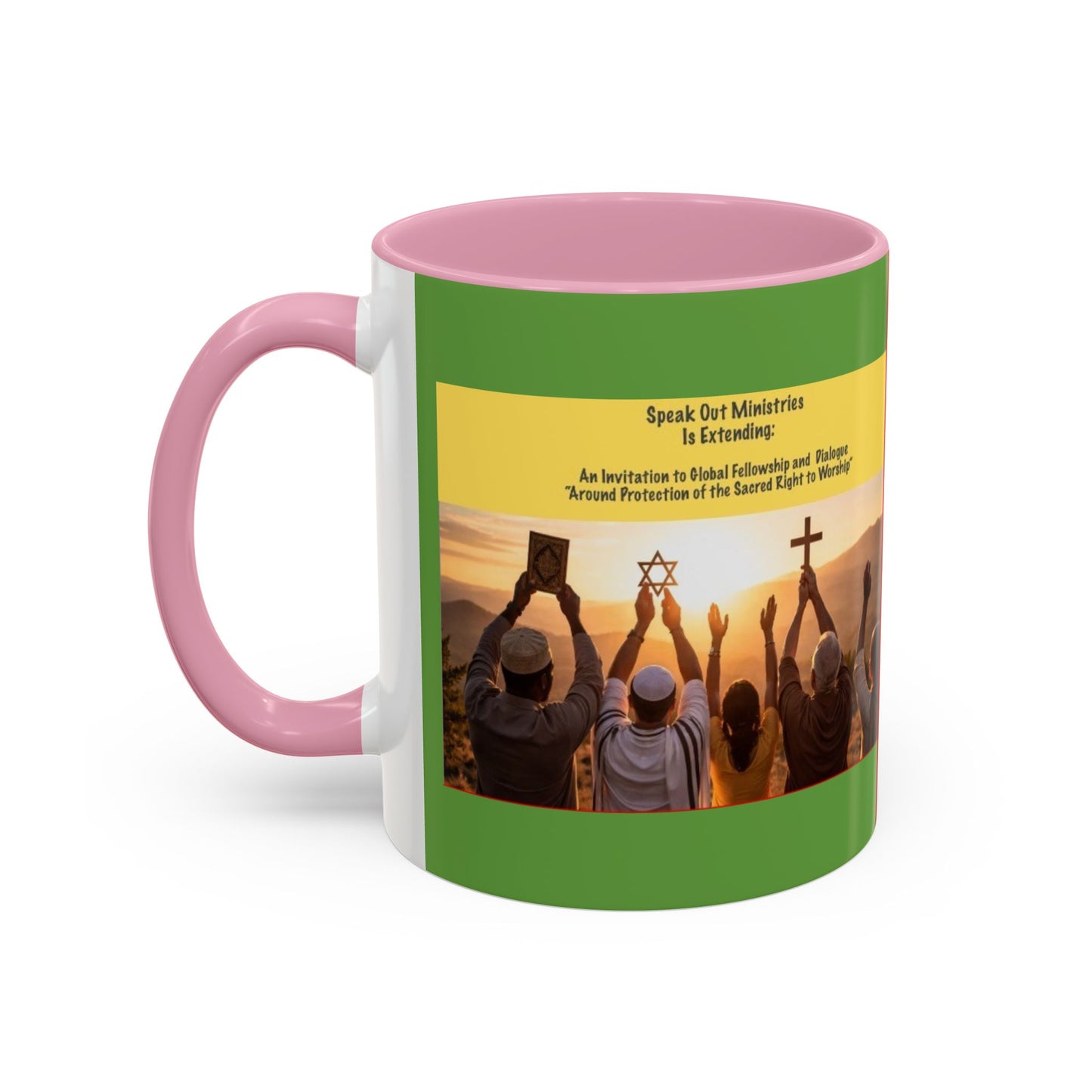Colorful Mugs (11oz, 15oz)