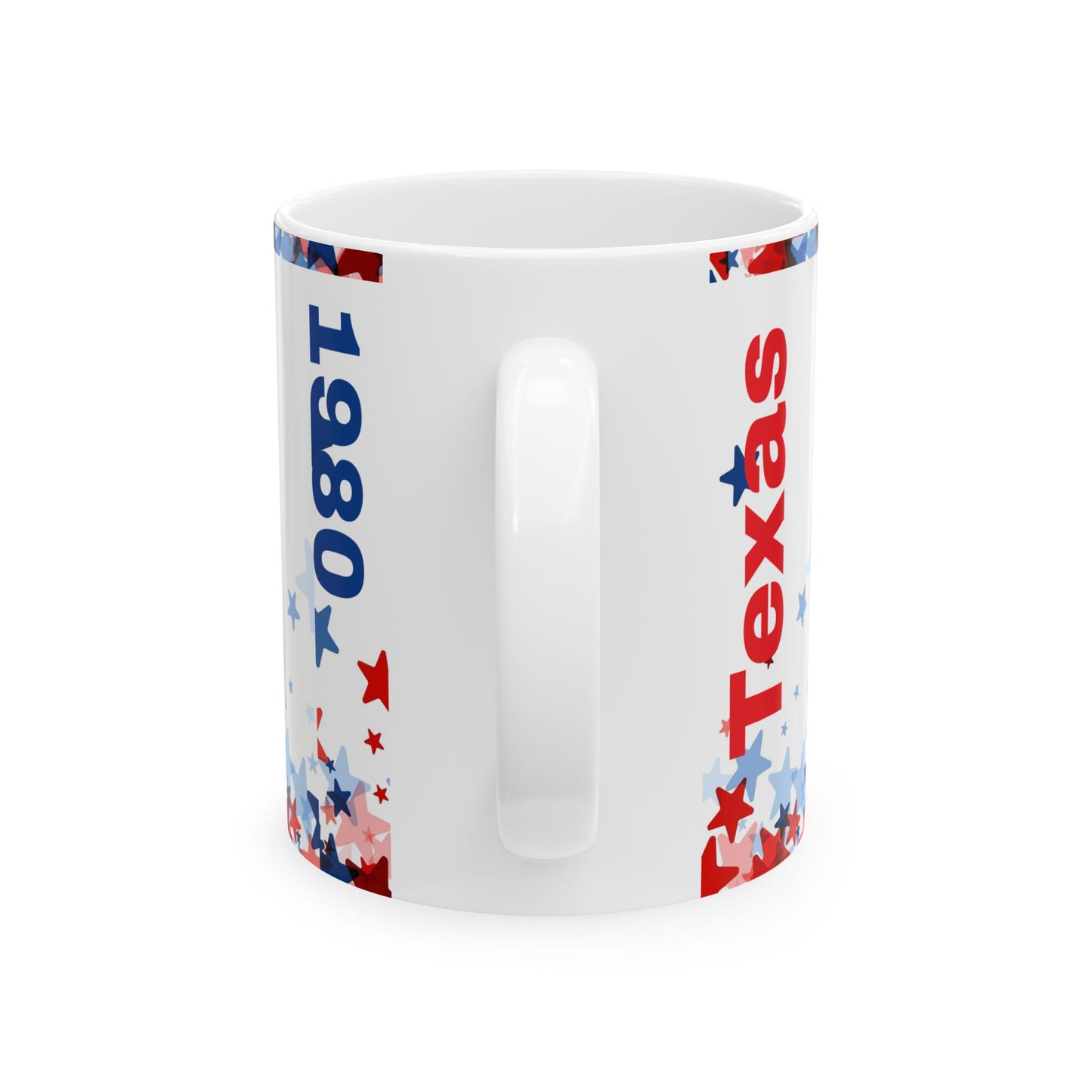 Texas Vibe Ceramic Mug