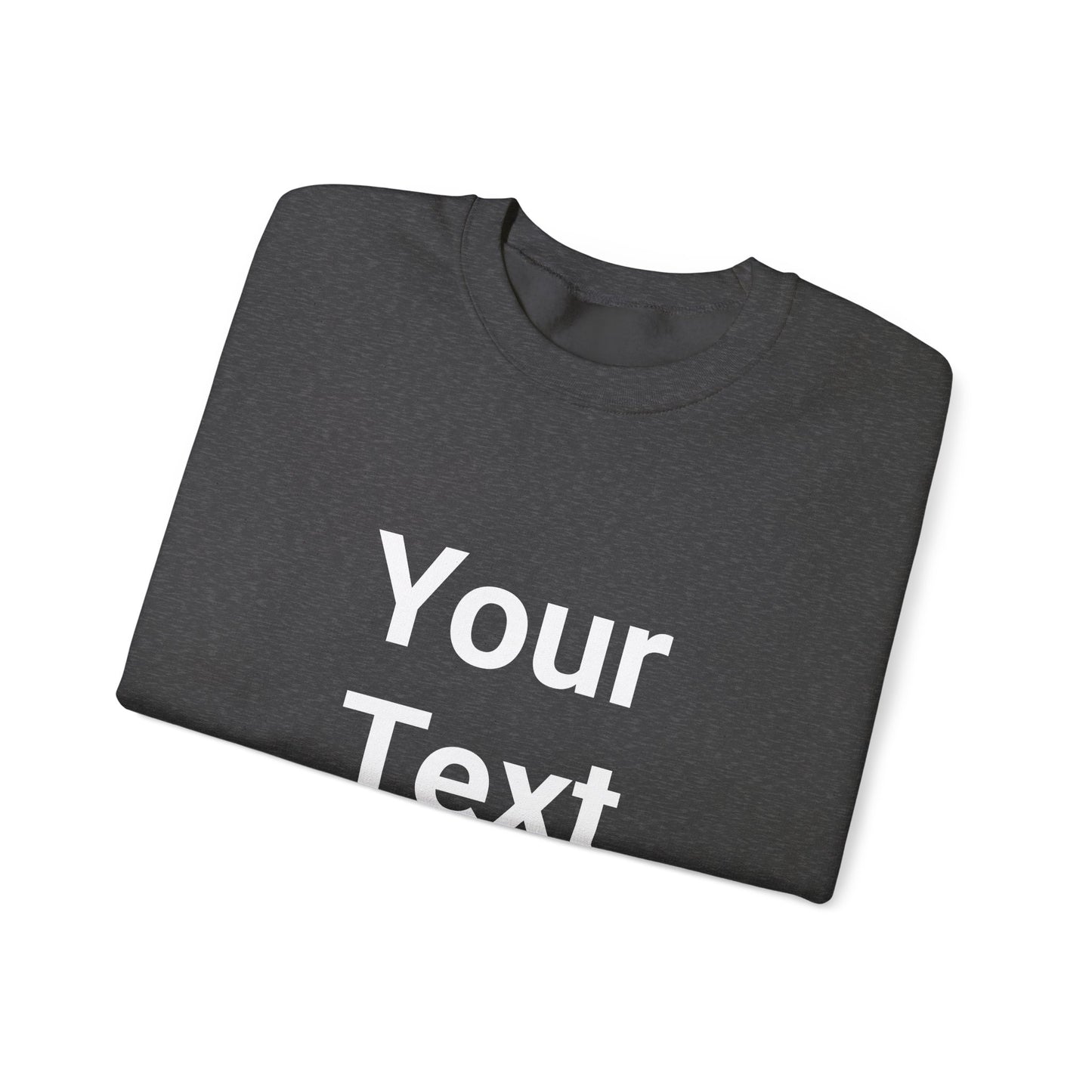 Personaliza esta sudadera de cuello redondo