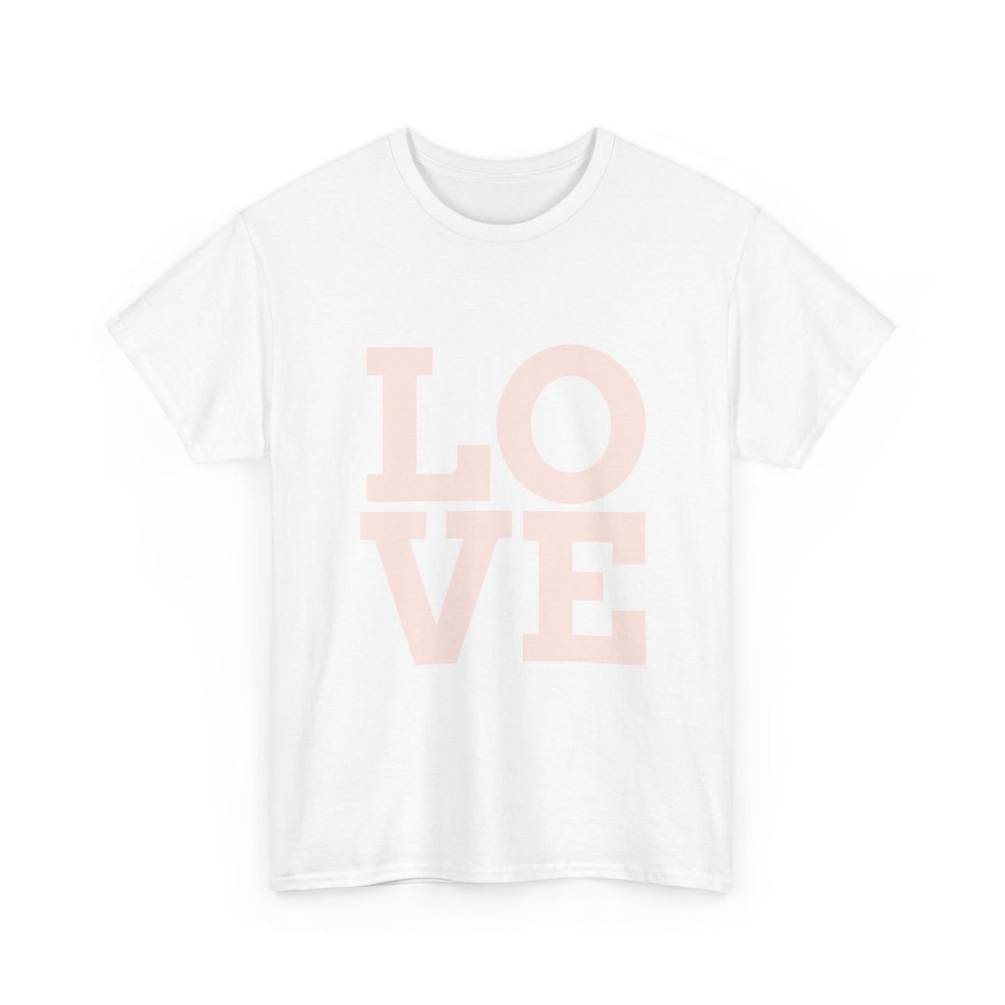 Camiseta unisex de algodón grueso