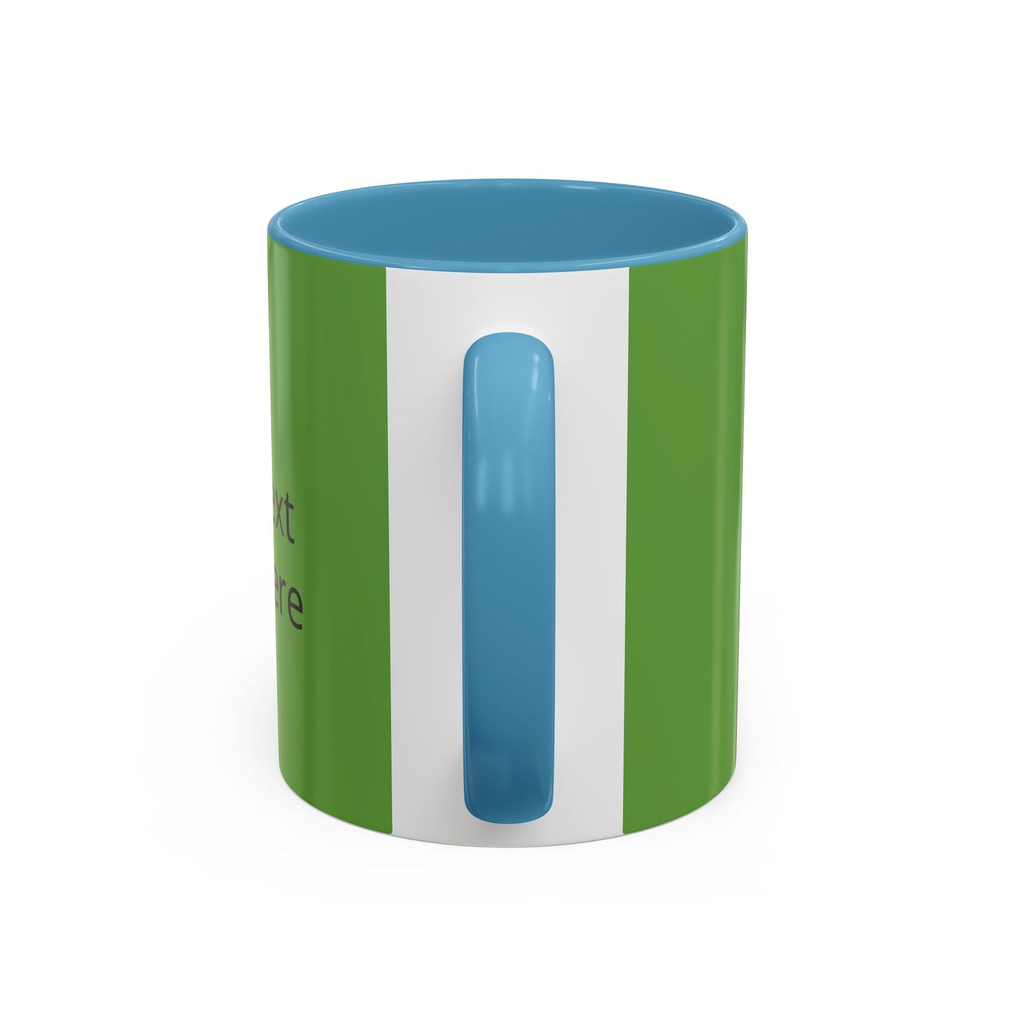 Personalize This Accent Coffee Mug