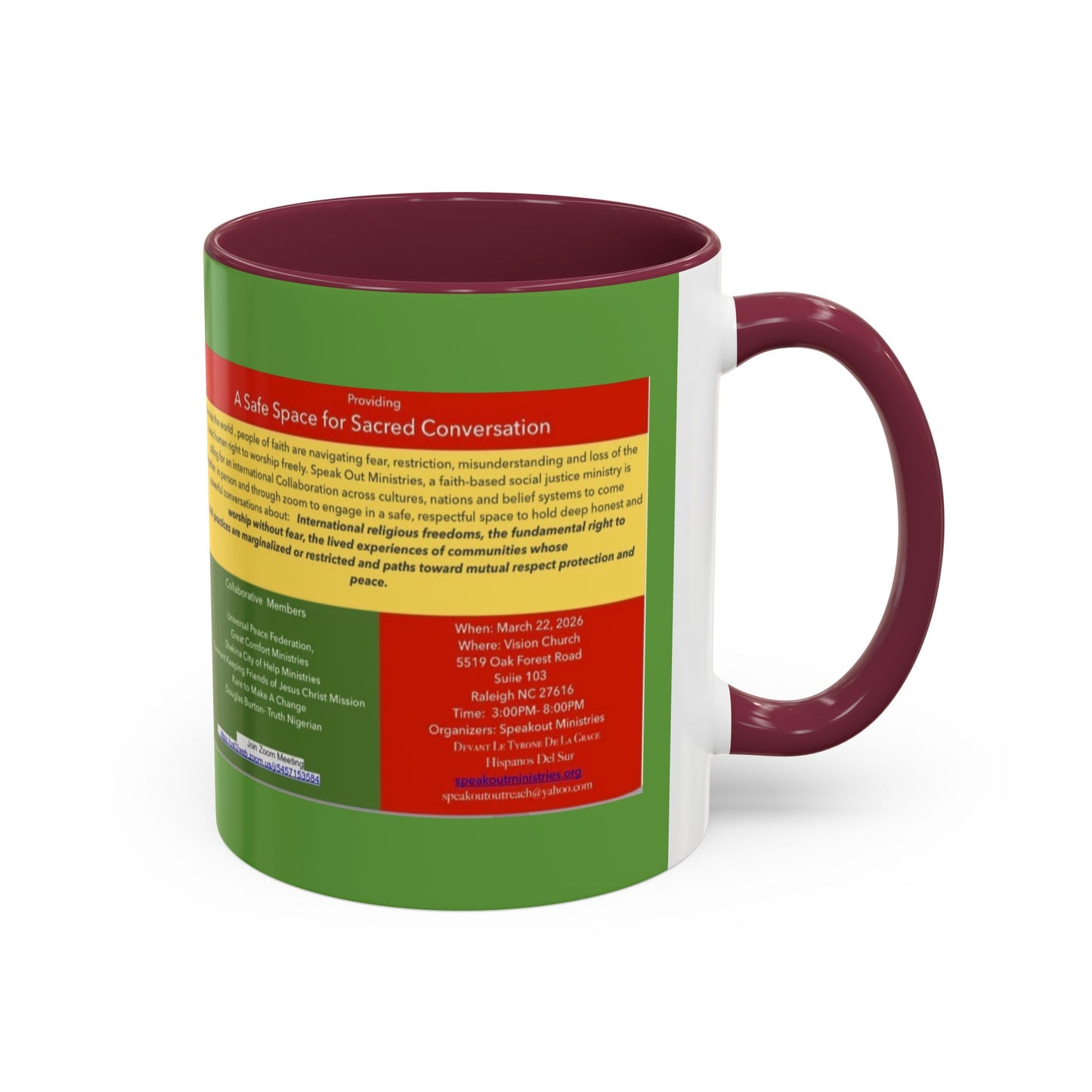 Colorful Mugs (11oz, 15oz)