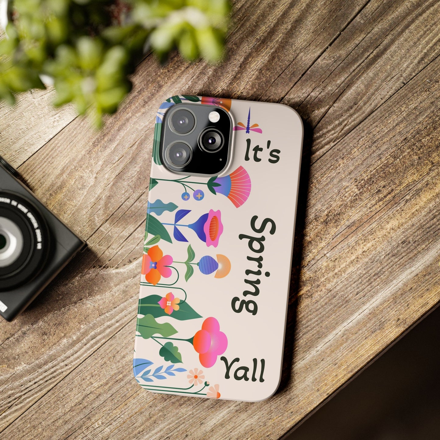 It's Spring Y'all Slim Phone Case