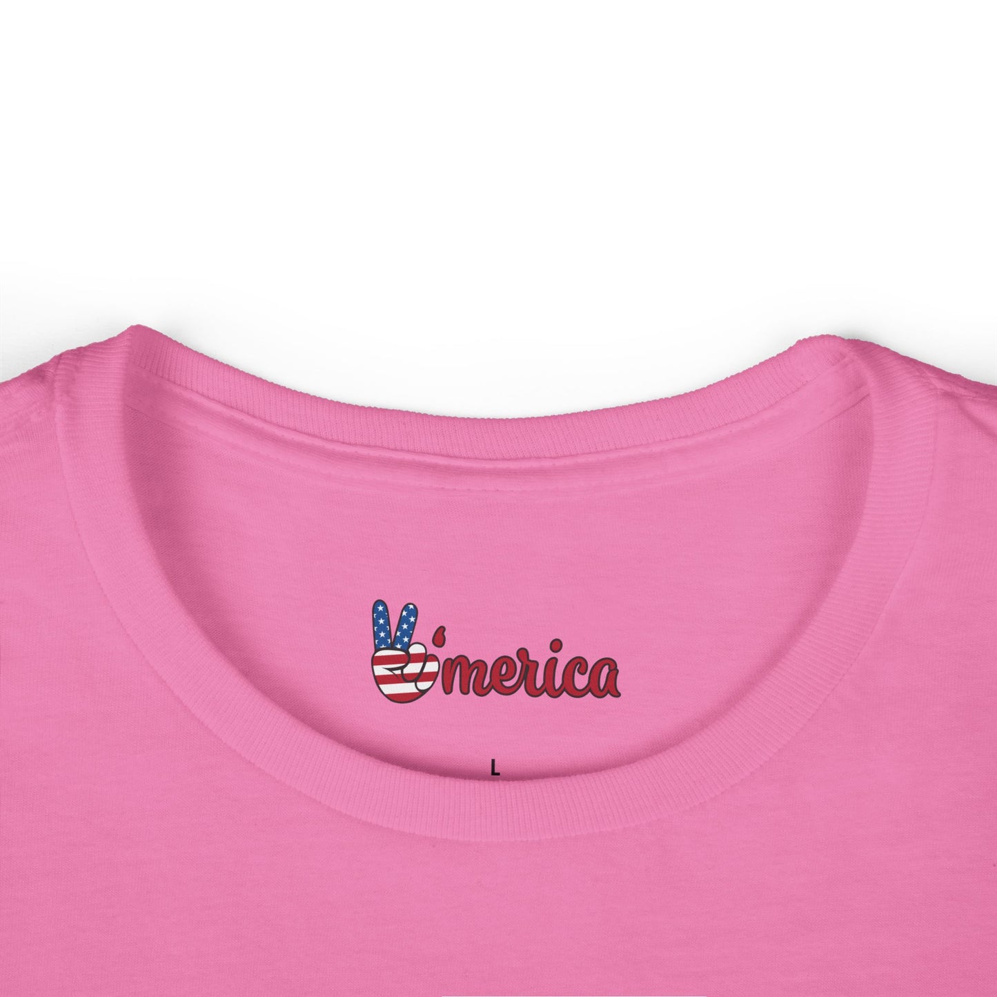 Camiseta del 4 de julio para mujer