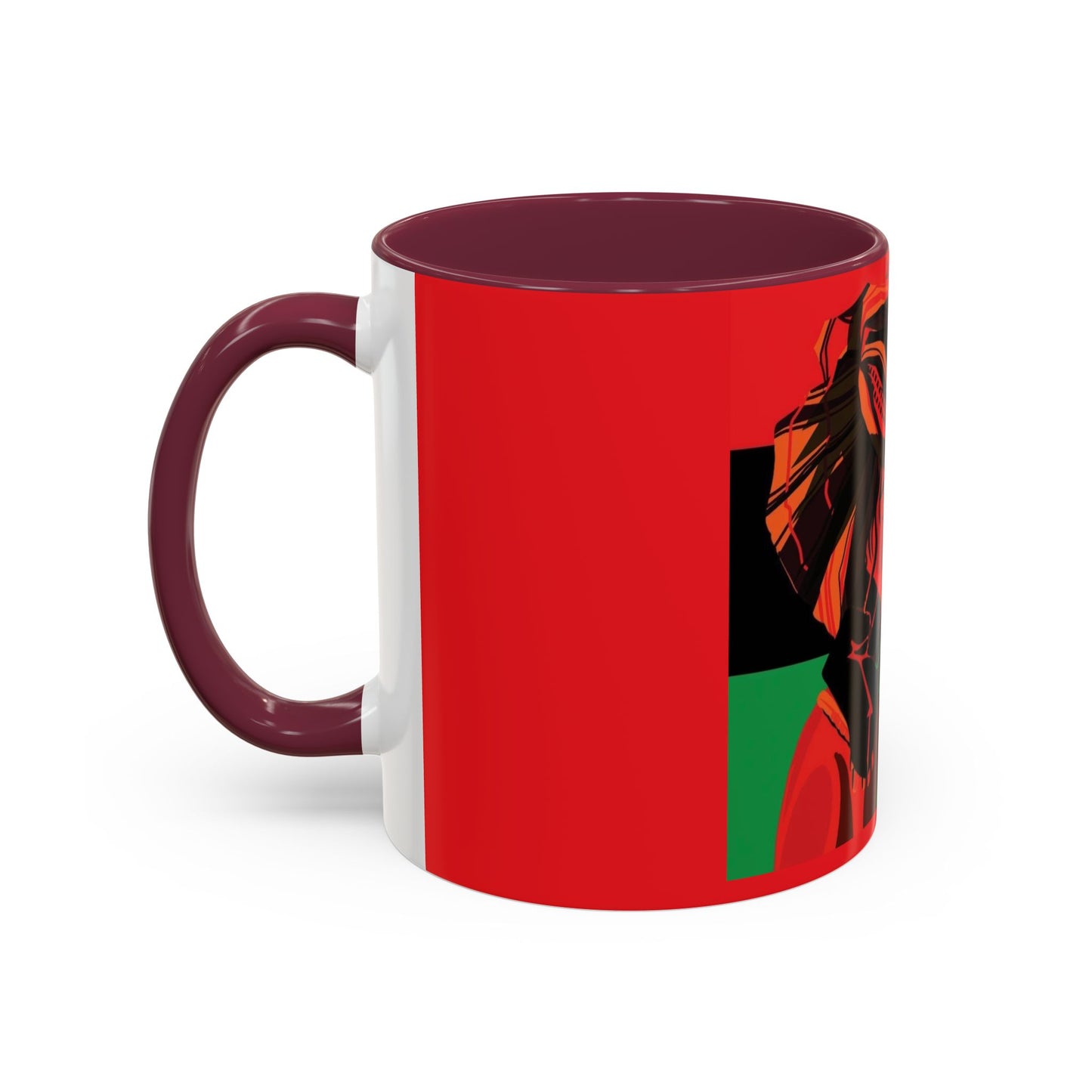 Custom Printed Colorful Mug - Provide A Picture Or Text