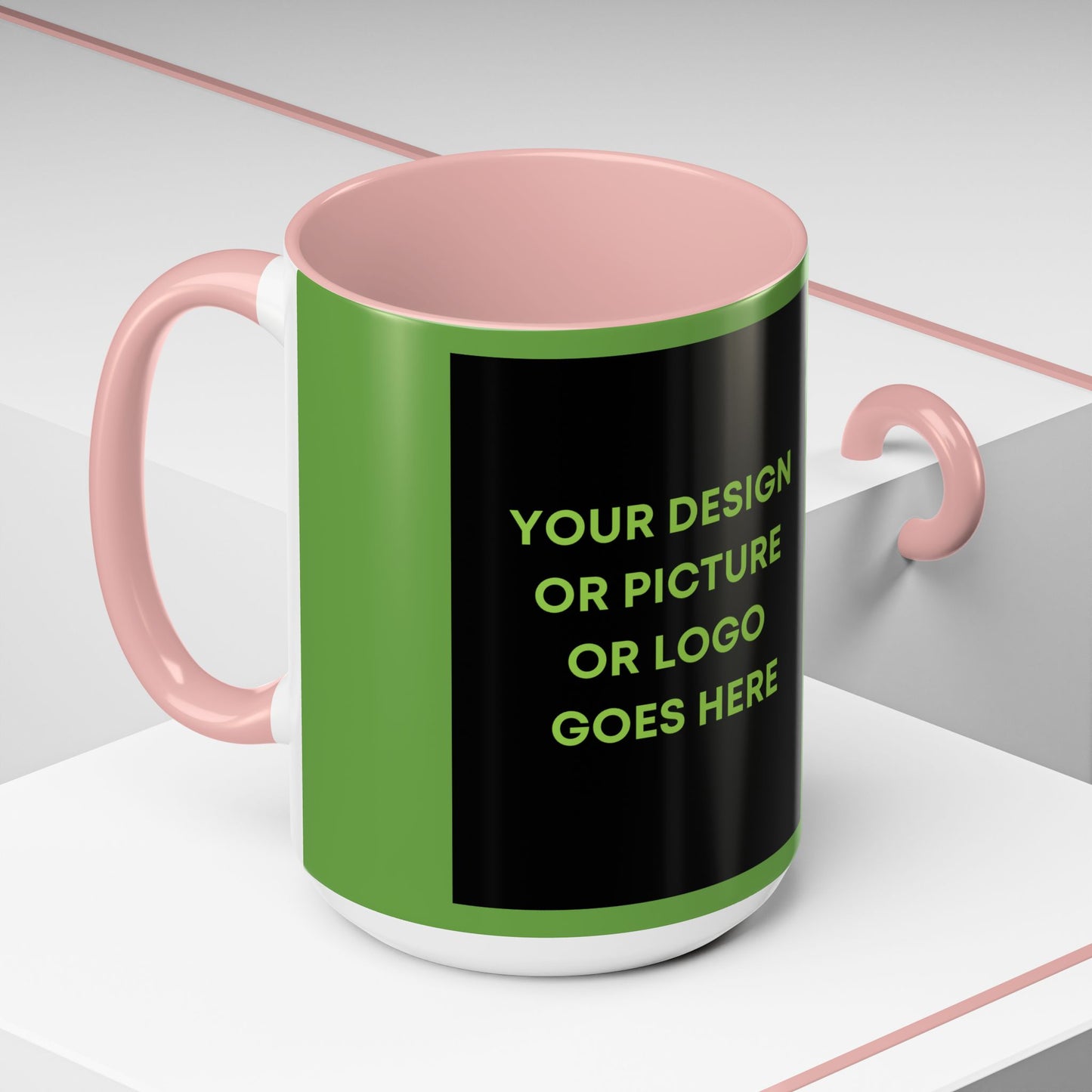 Personalize This Accent Coffee Mug
