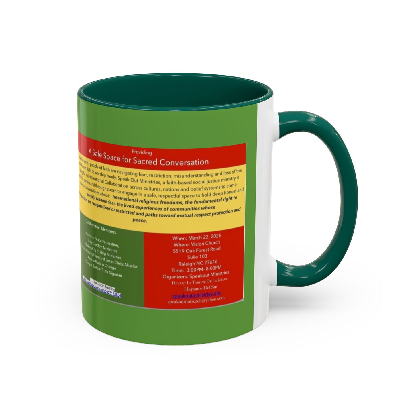 Colorful Mugs (11oz, 15oz)